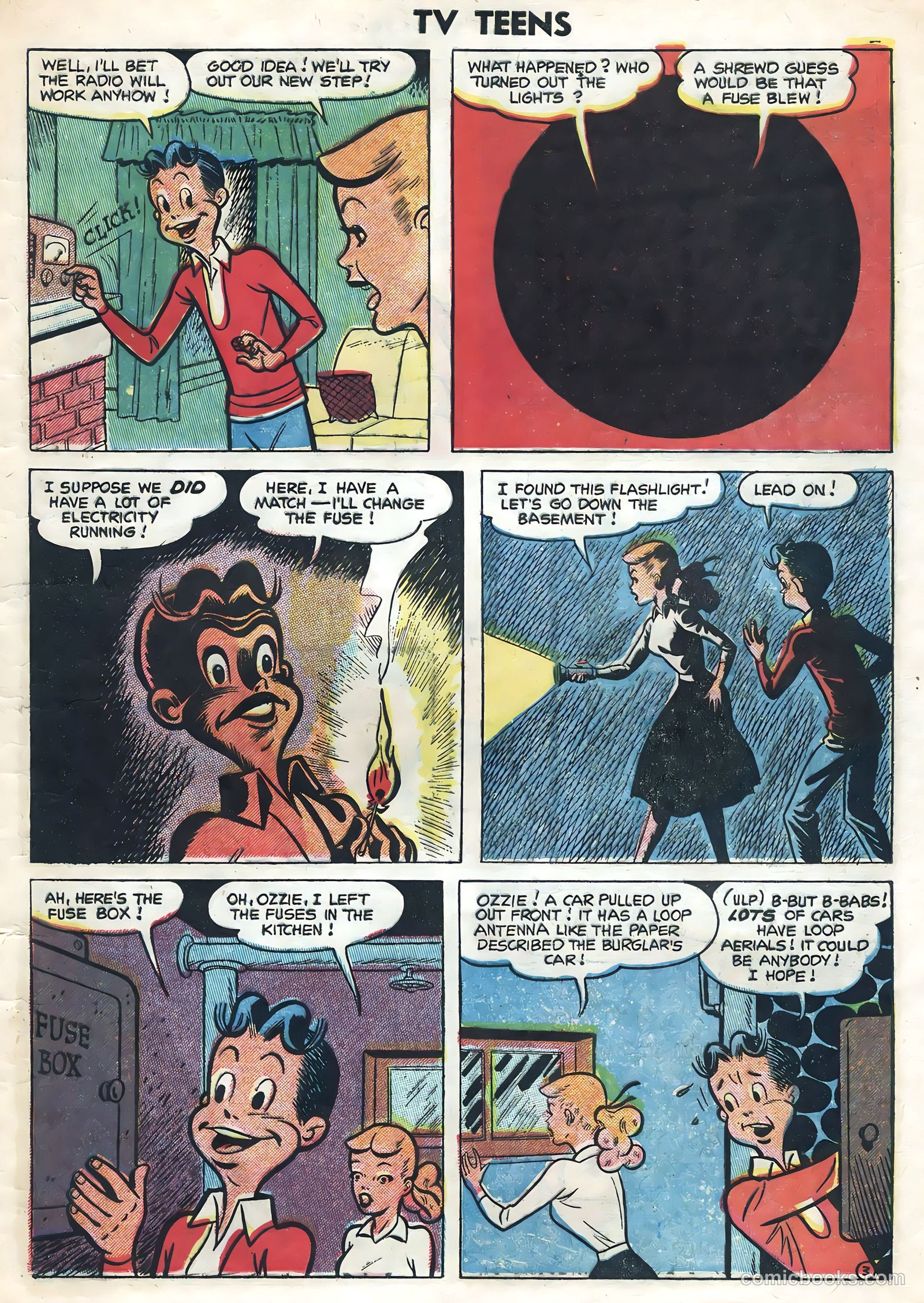 TV Teens #3 — page 5 of 36