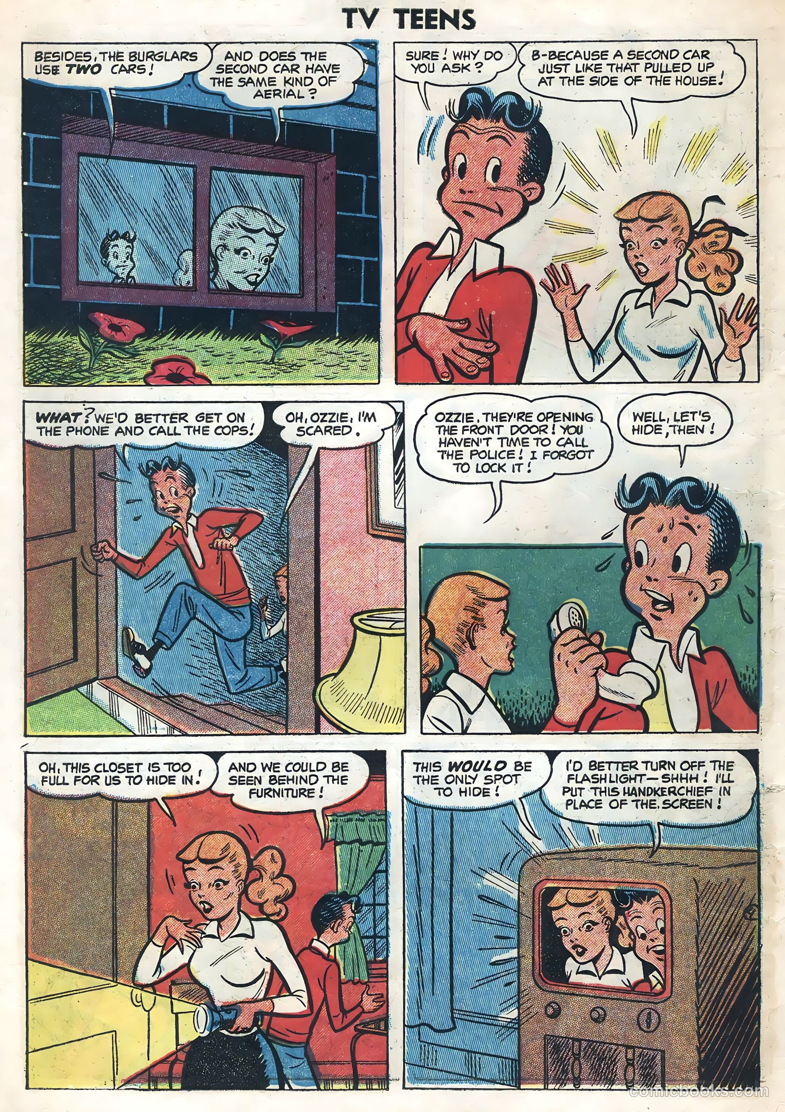 TV Teens #3 — page 6 of 36