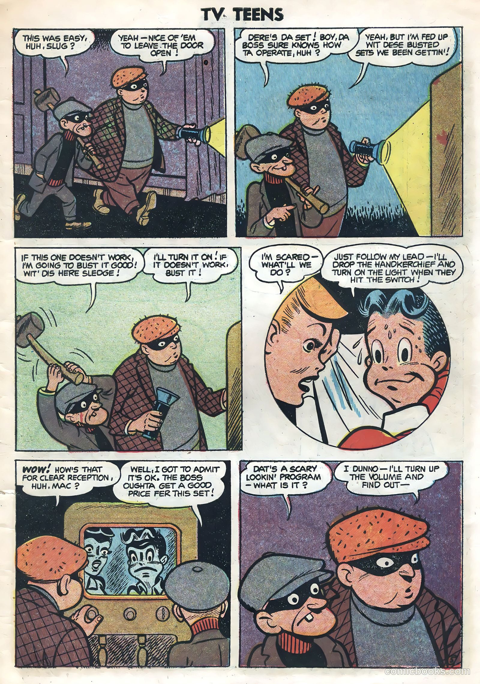 TV Teens #3 — page 7 of 36