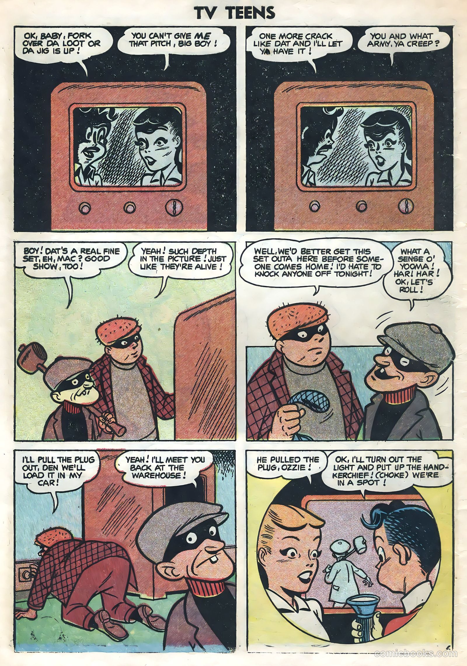 TV Teens #3 — page 8 of 36