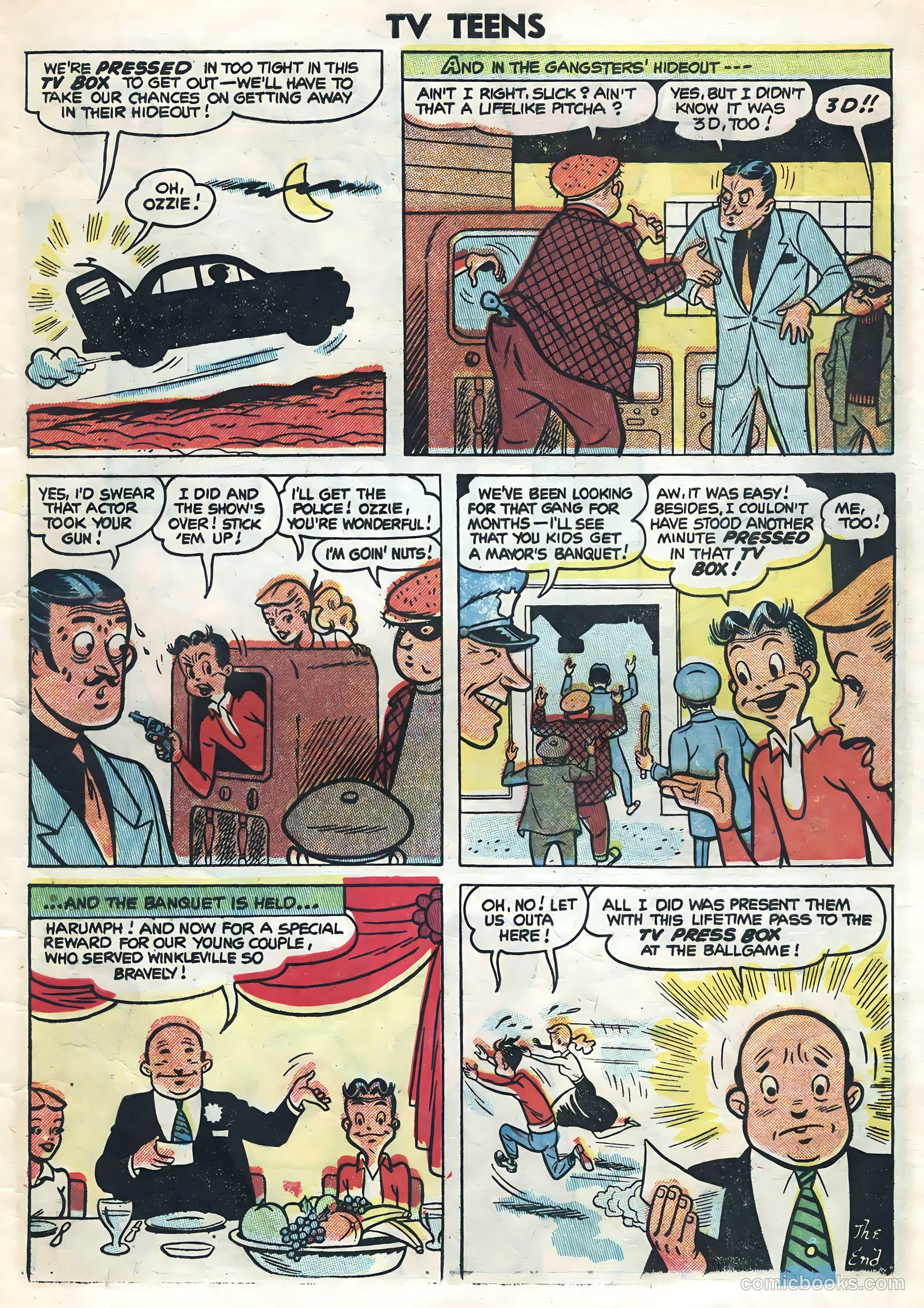 TV Teens #3 — page 9 of 36