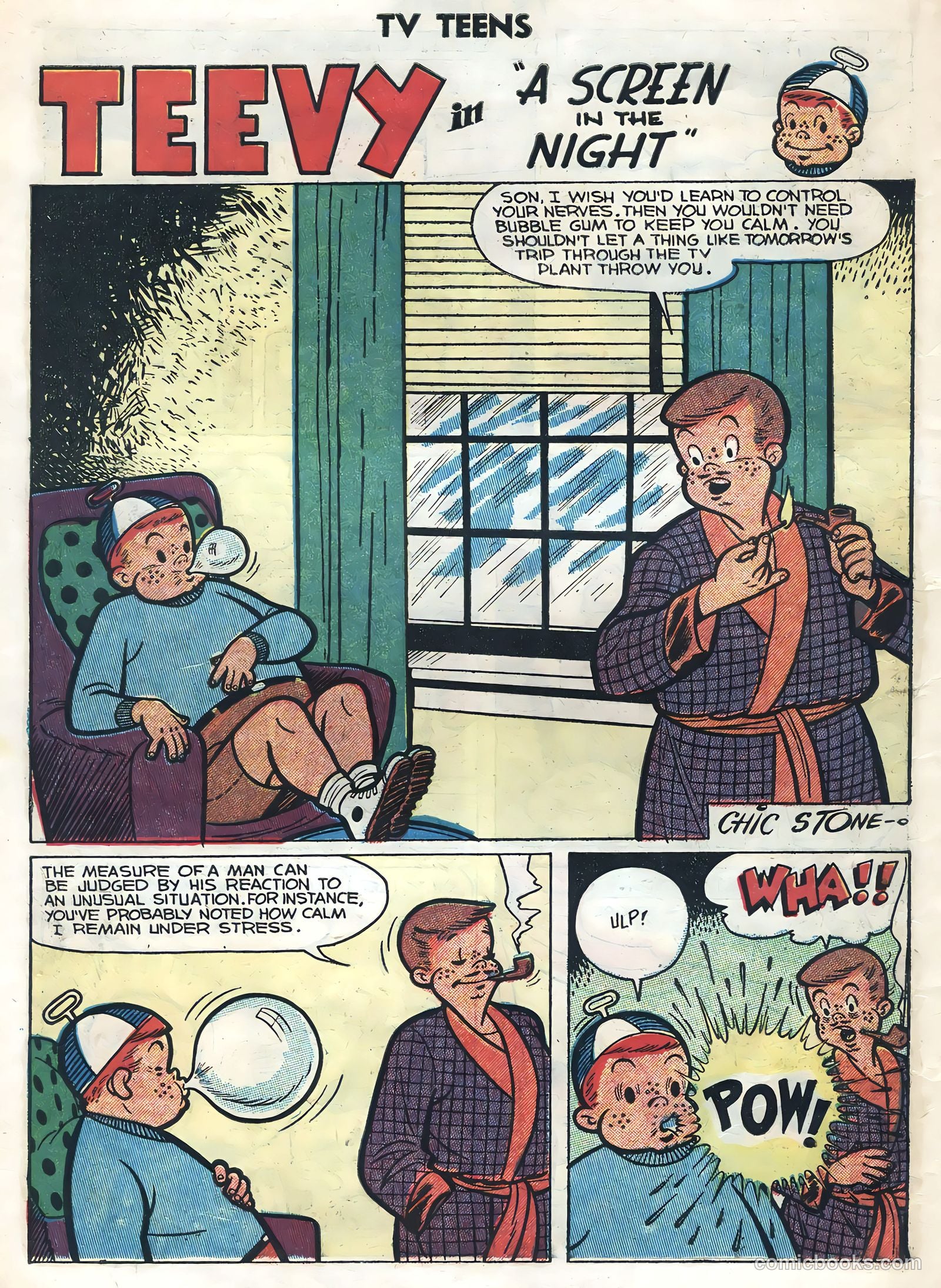 TV Teens #3 — page 10 of 36
