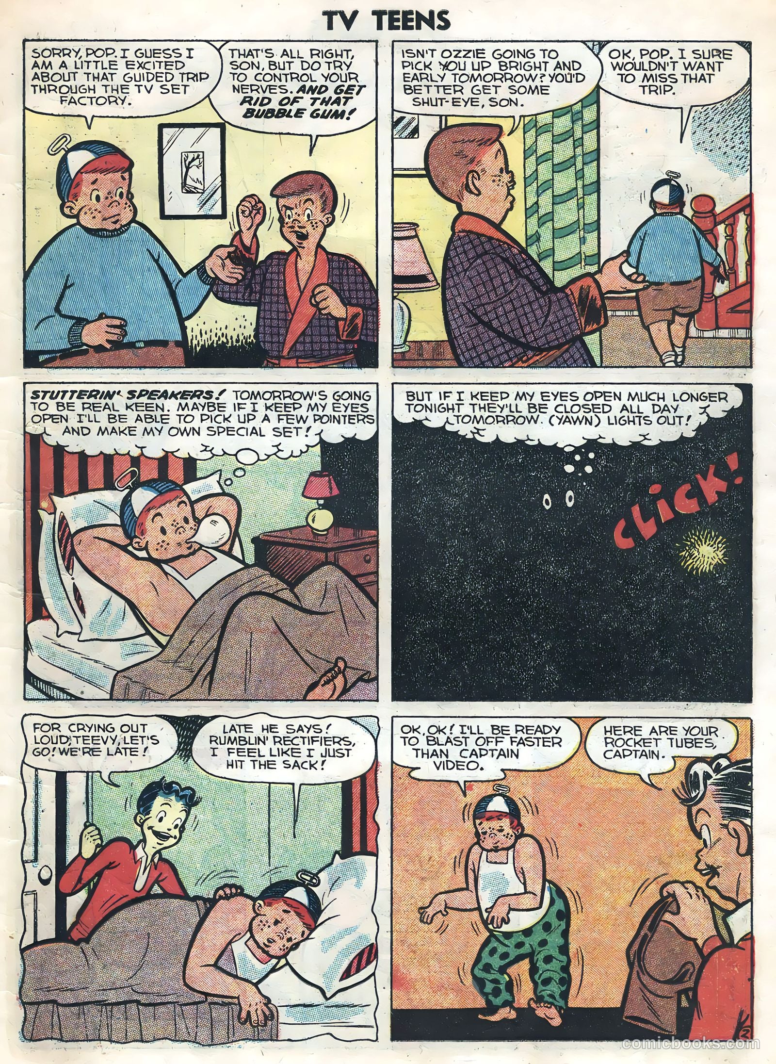 TV Teens #3 — page 11 of 36