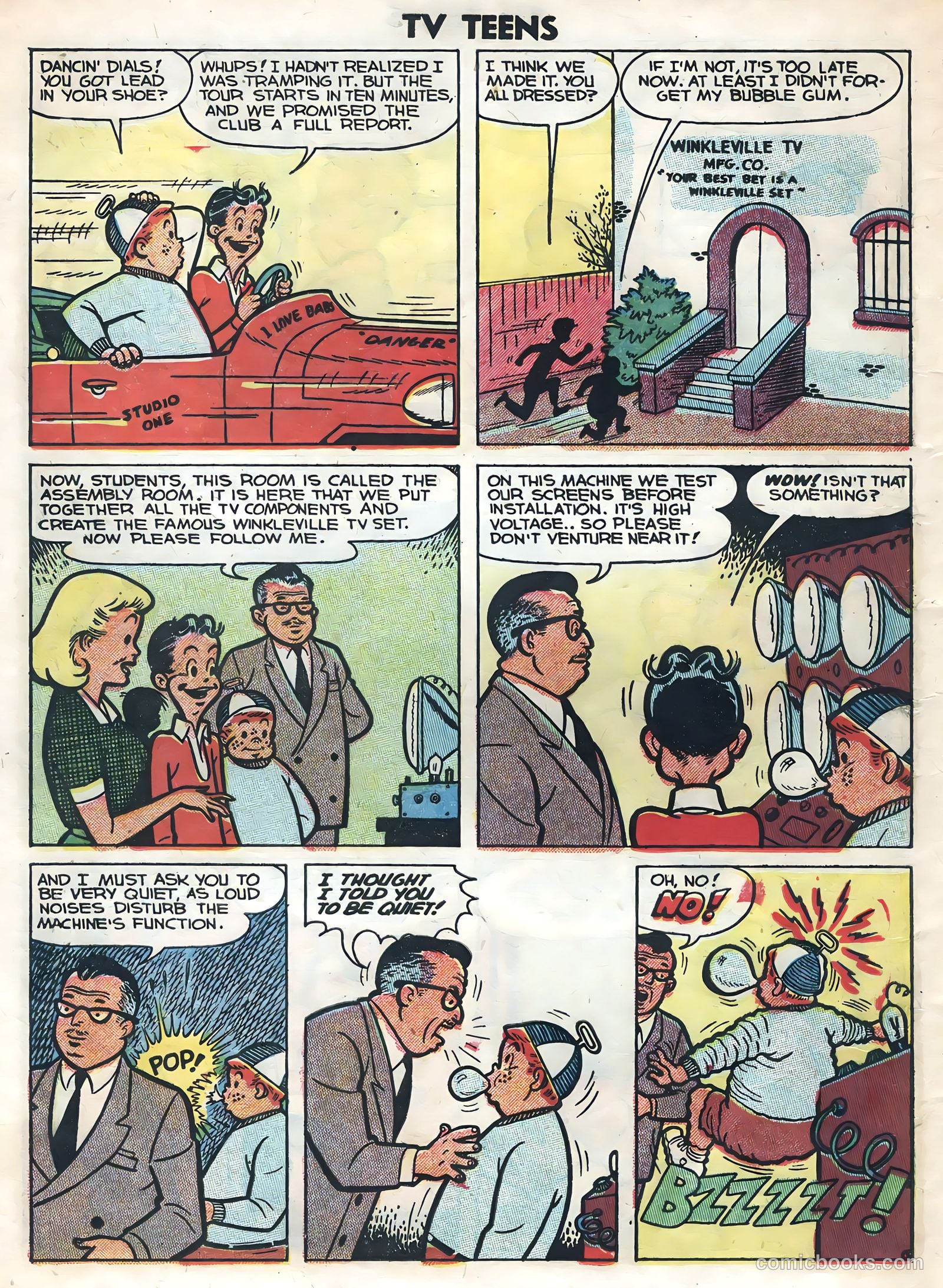 TV Teens #3 — page 12 of 36