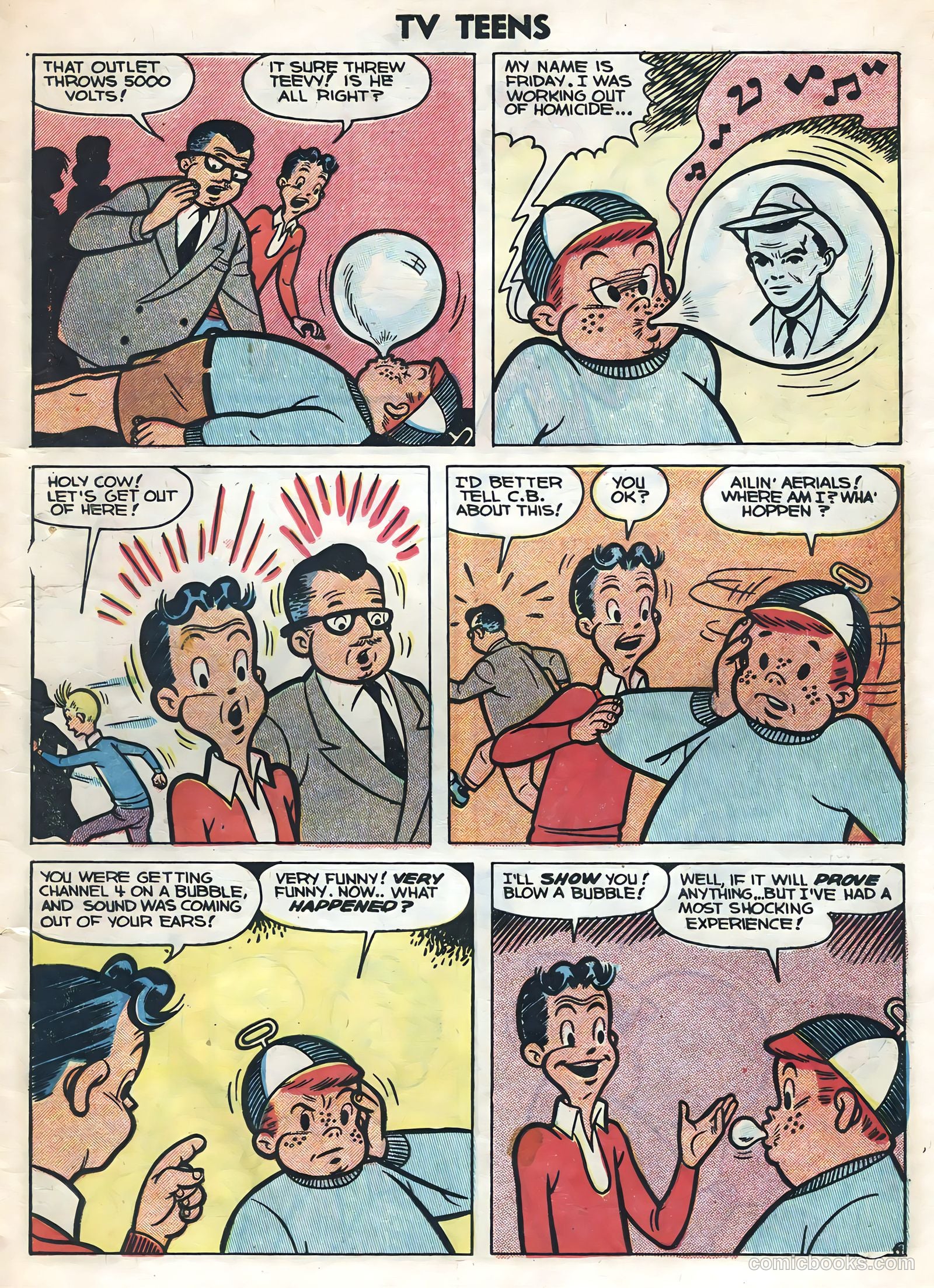 TV Teens #3 — page 13 of 36