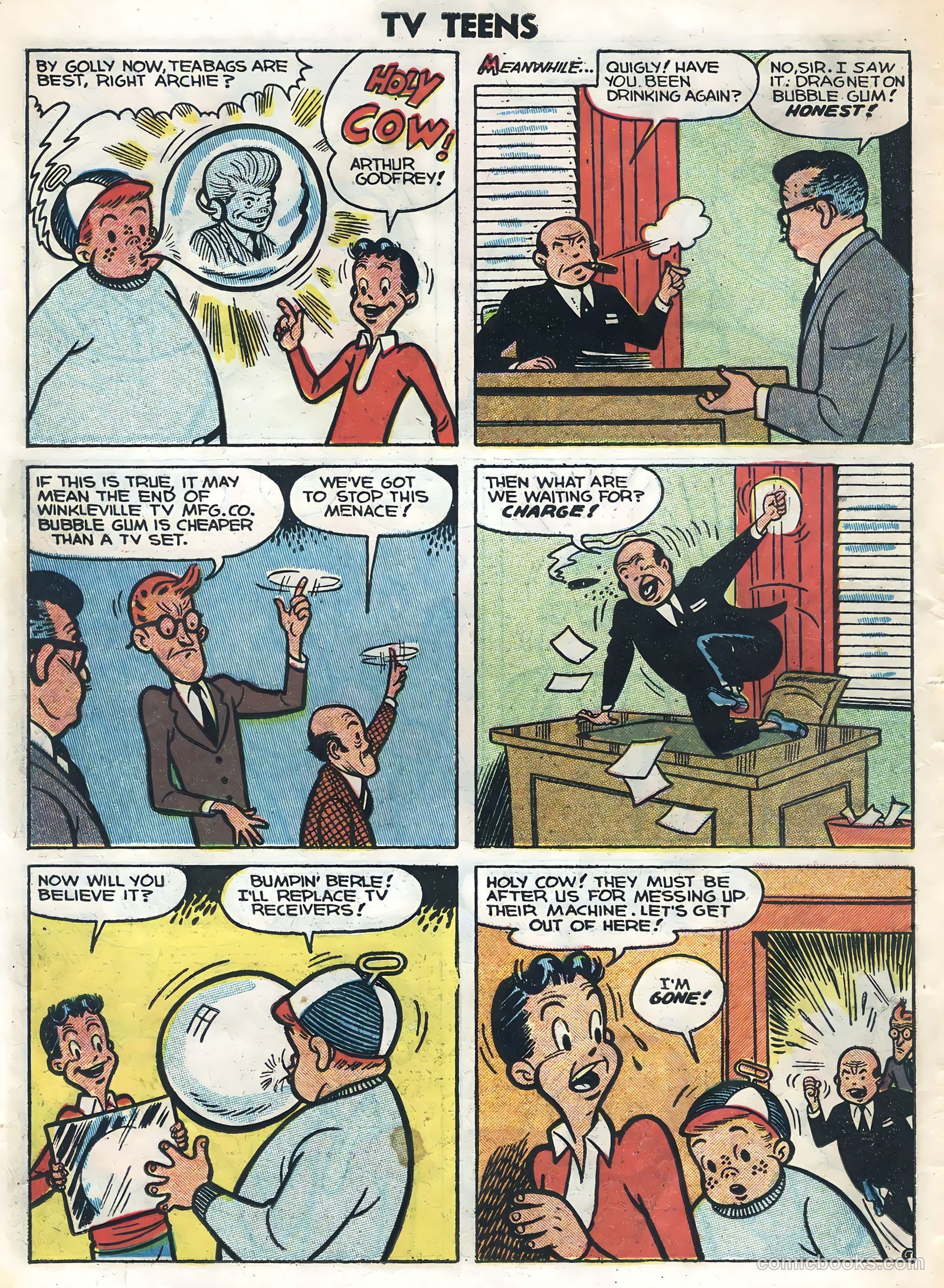 TV Teens #3 — page 14 of 36