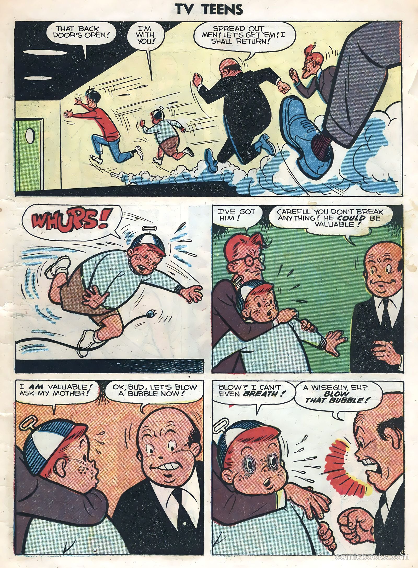 TV Teens #3 — page 15 of 36
