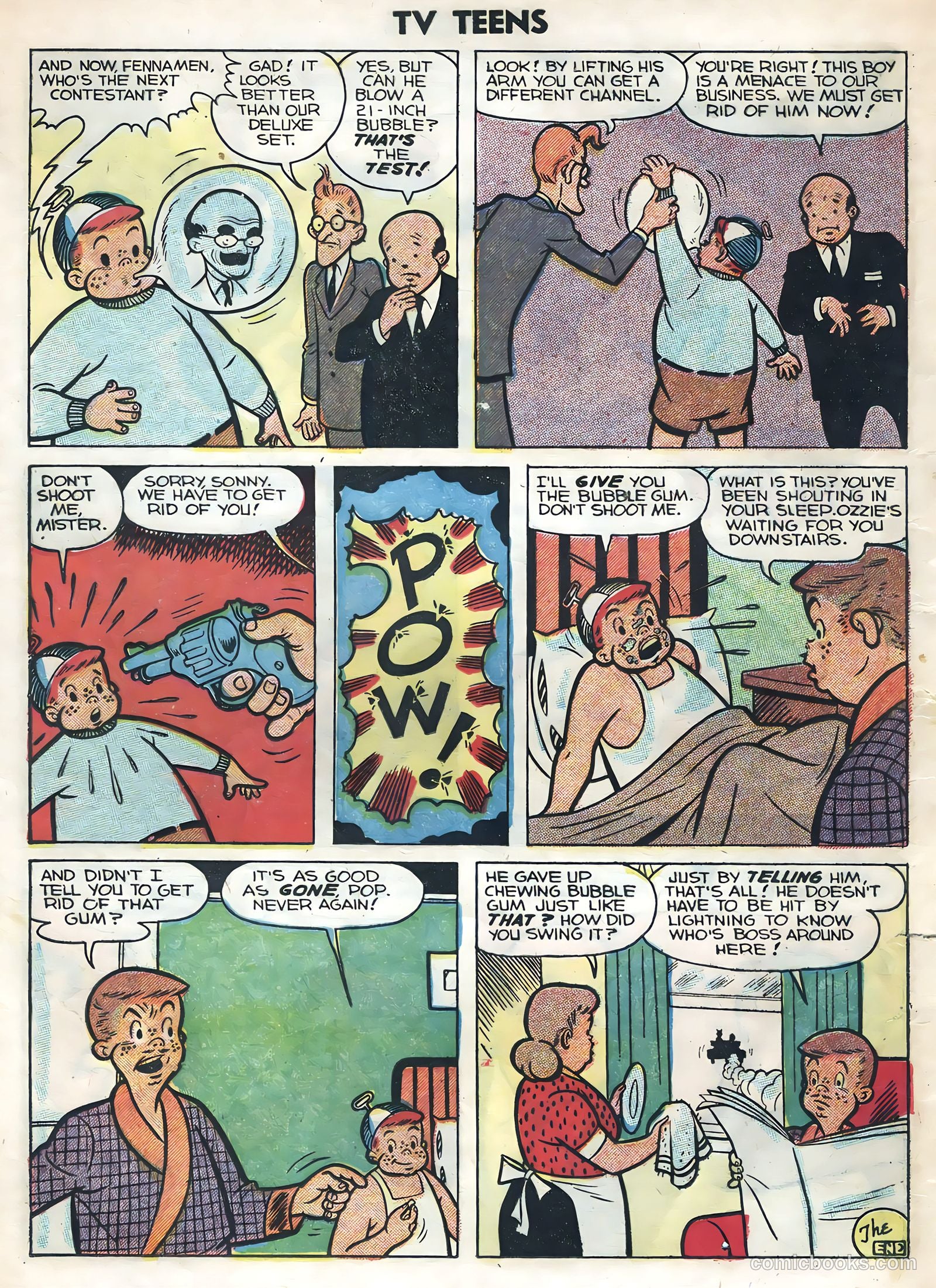 TV Teens #3 — page 16 of 36