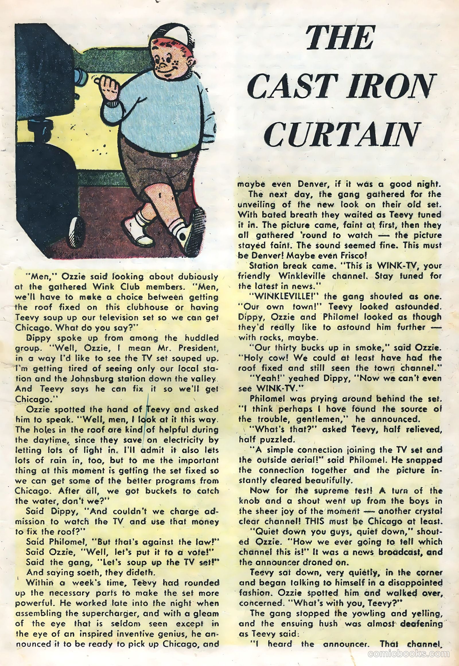 TV Teens #3 — page 17 of 36