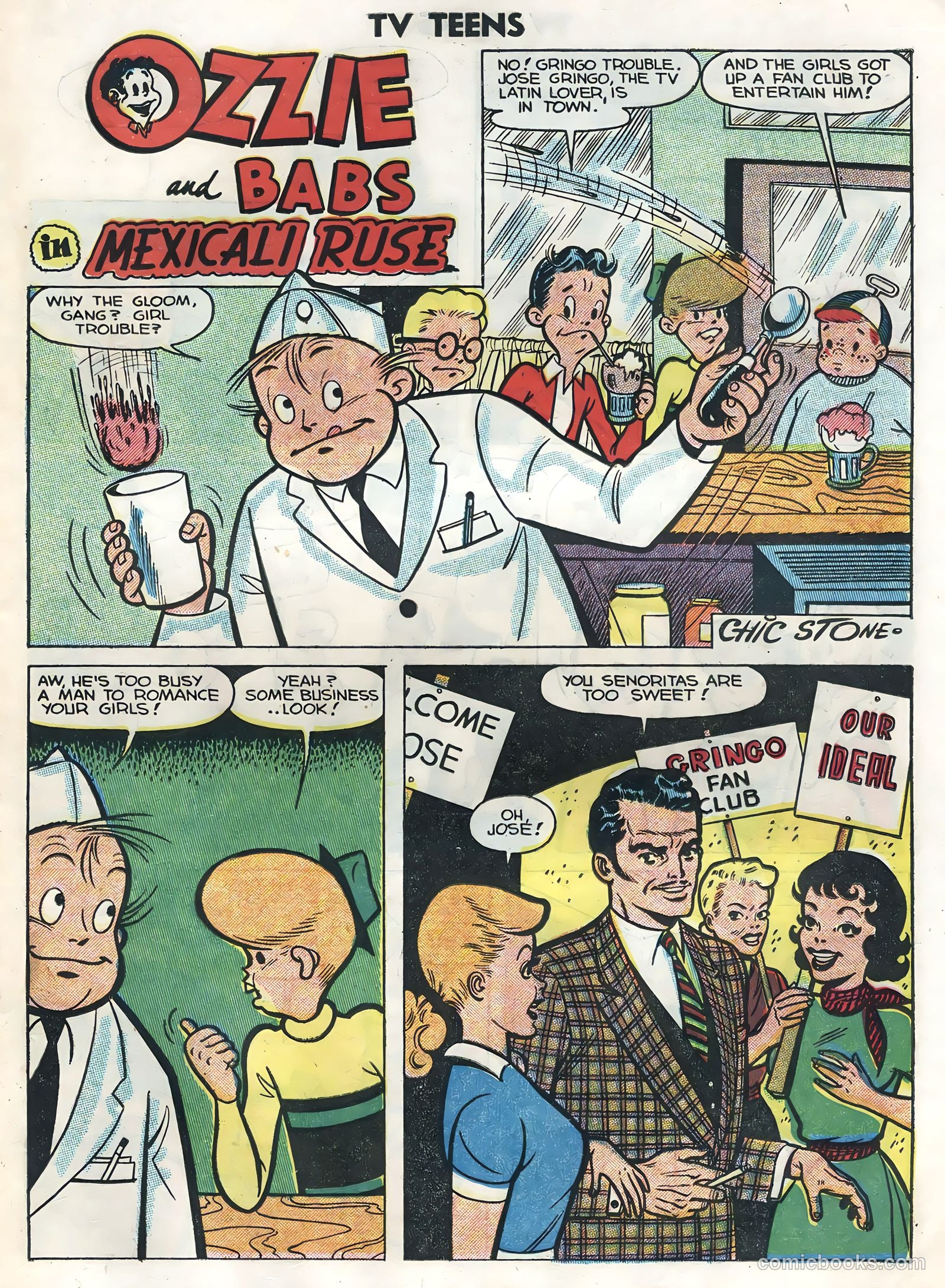 TV Teens #3 — page 19 of 36