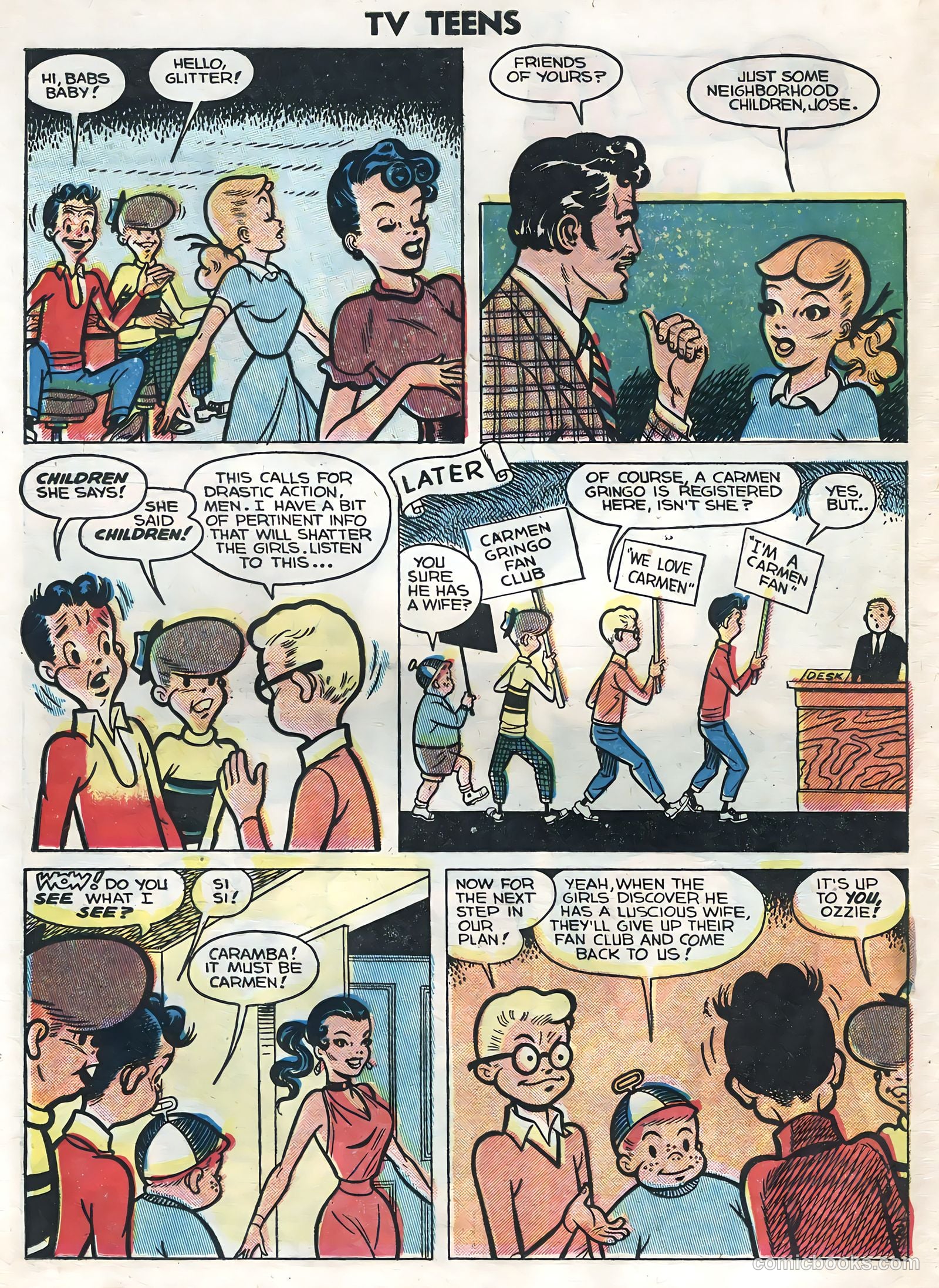TV Teens #3 — page 20 of 36
