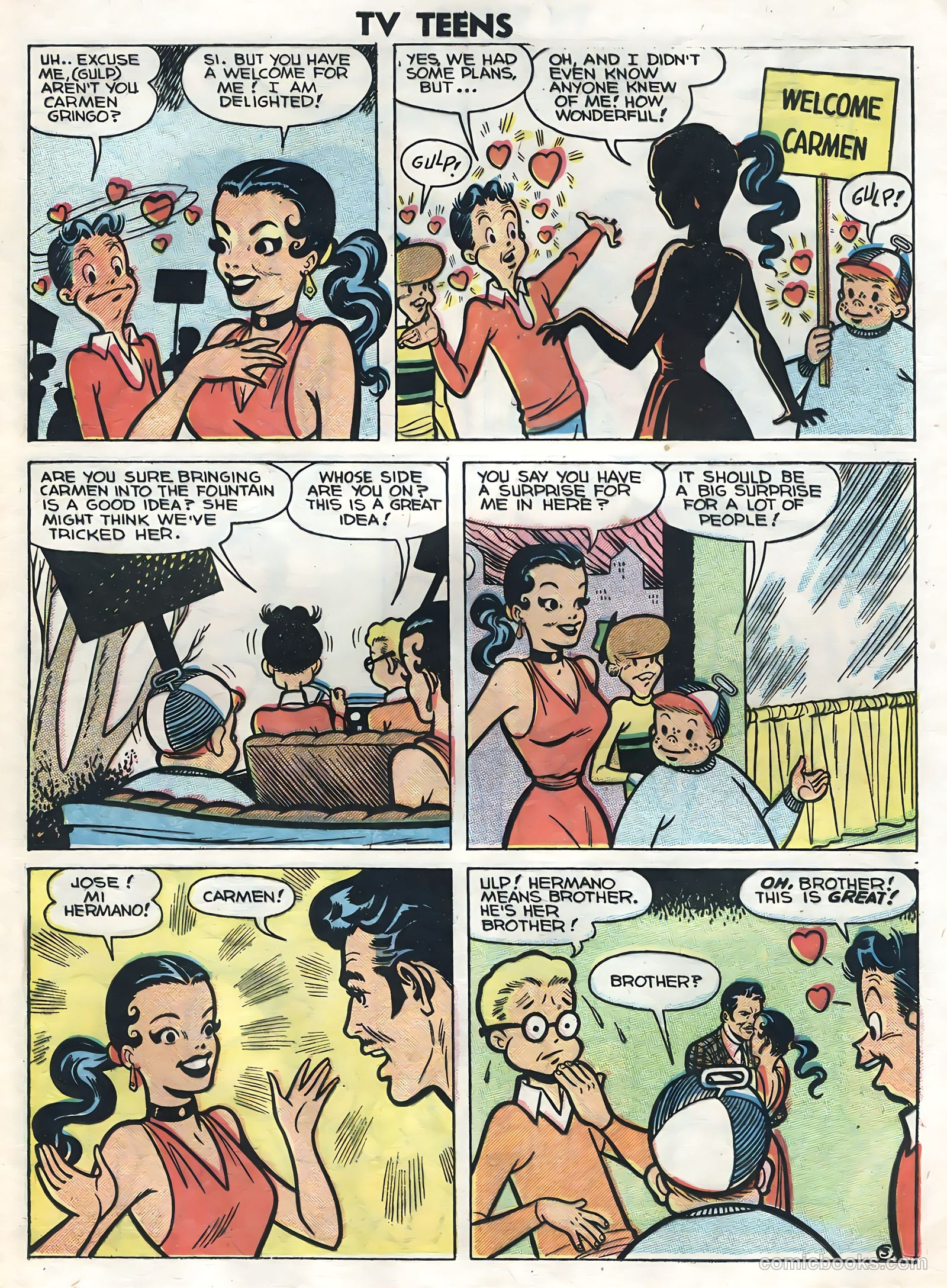 TV Teens #3 — page 21 of 36