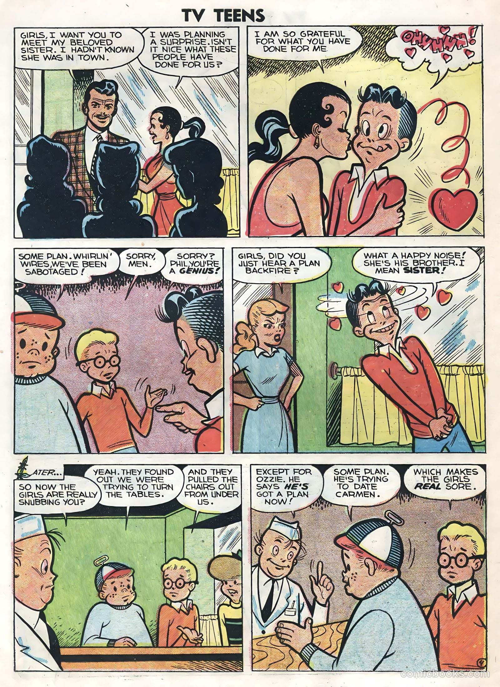 TV Teens #3 — page 22 of 36