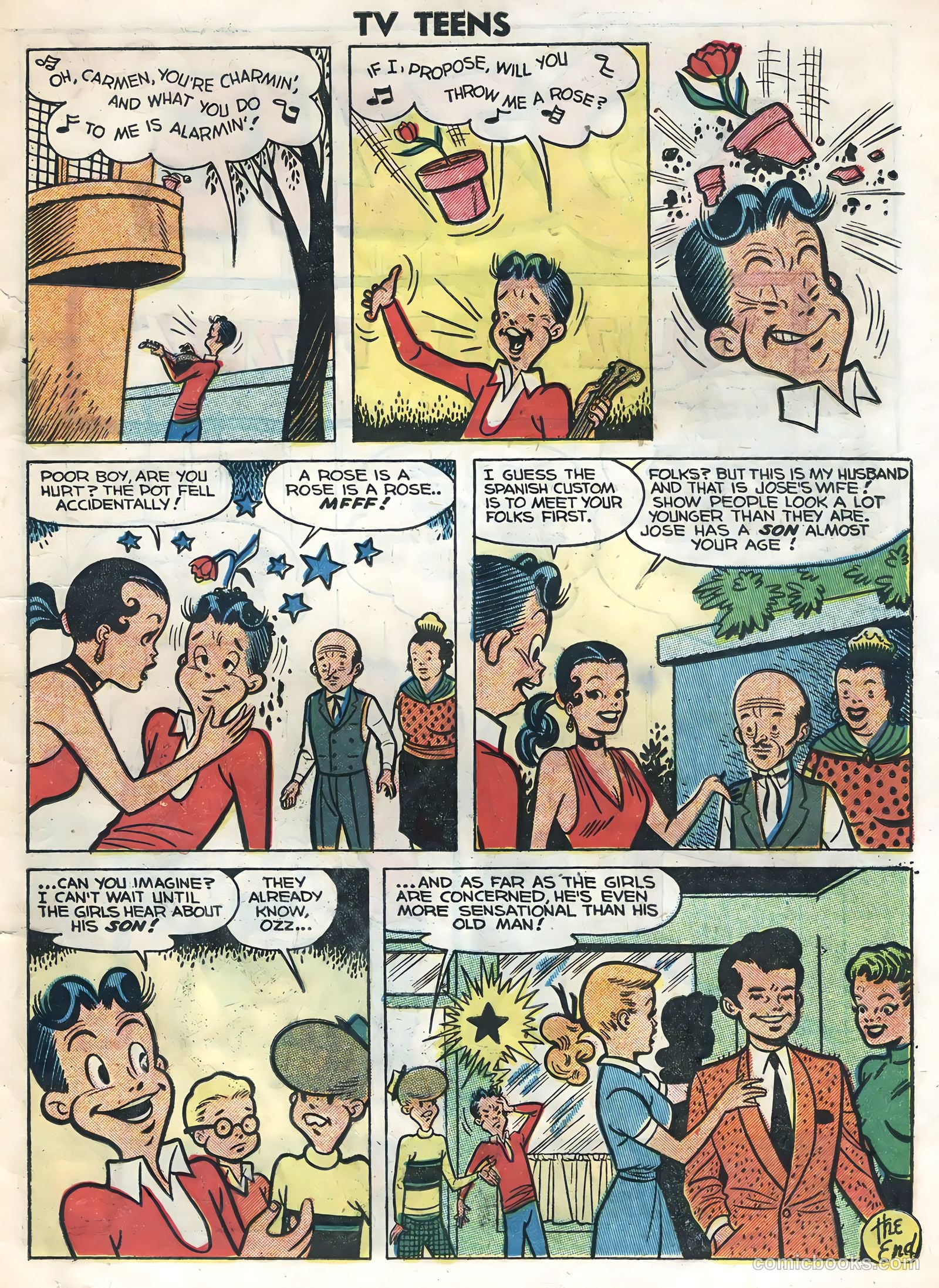 TV Teens #3 — page 23 of 36