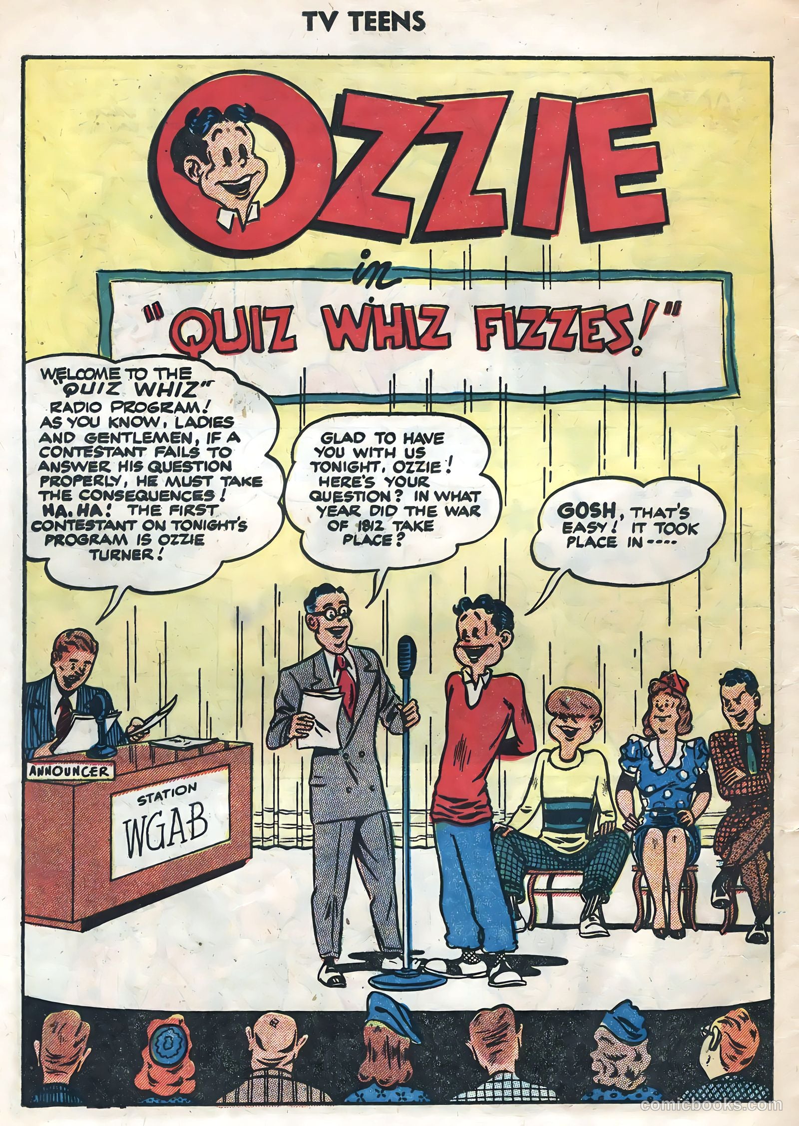 TV Teens #3 — page 24 of 36