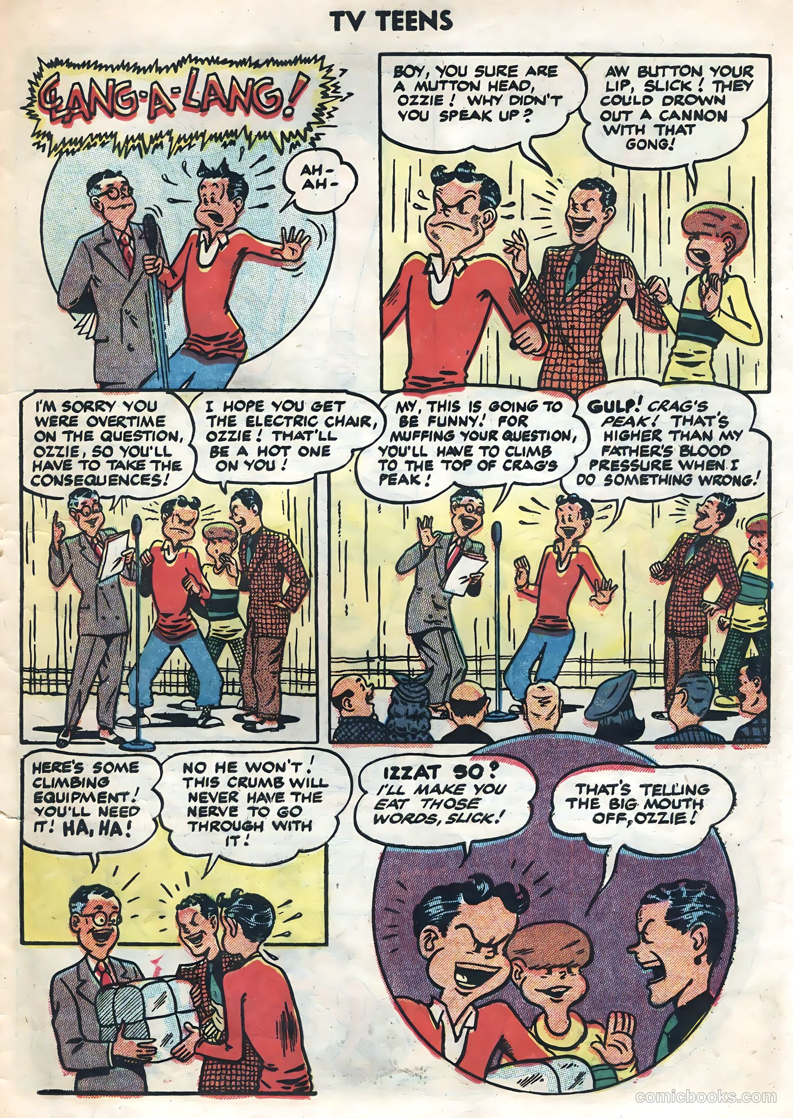 TV Teens #3 — page 25 of 36