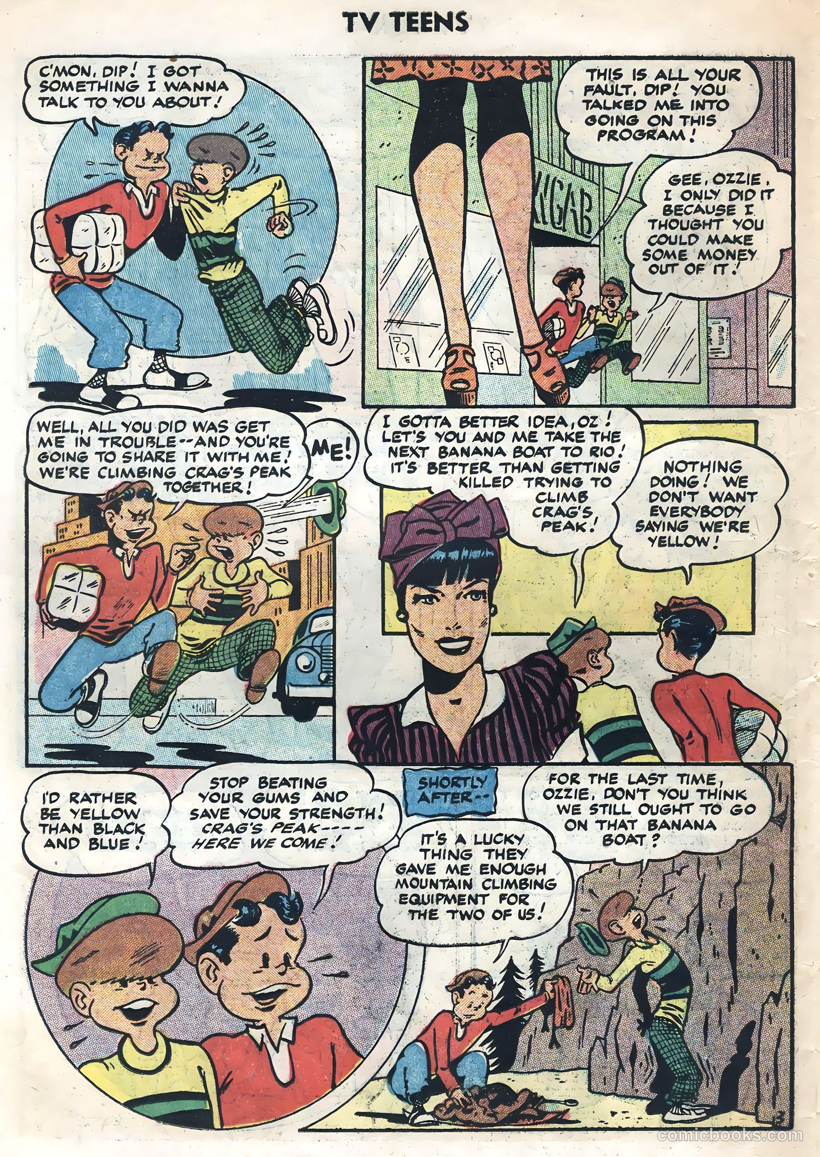 TV Teens #3 — page 26 of 36