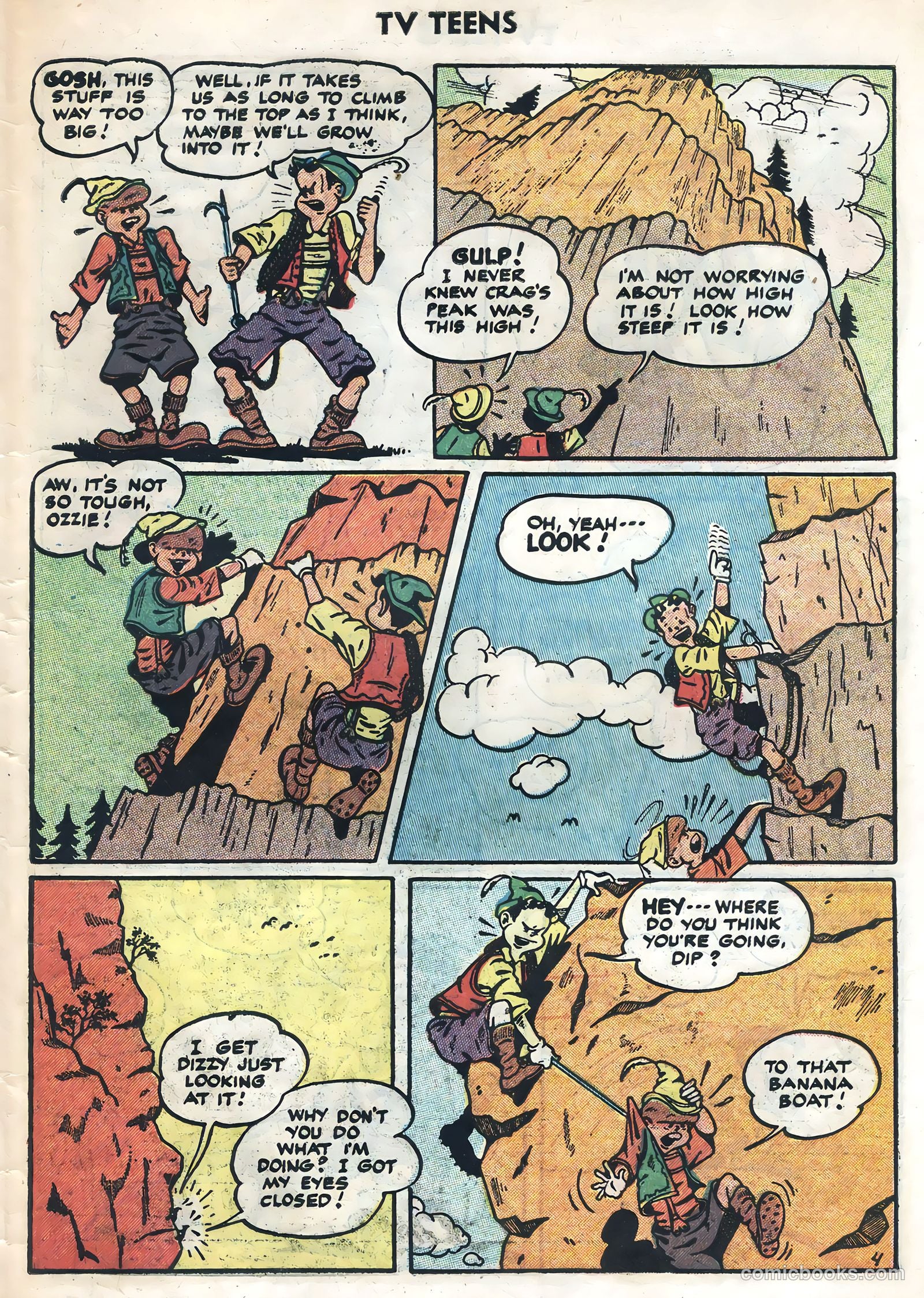 TV Teens #3 — page 27 of 36