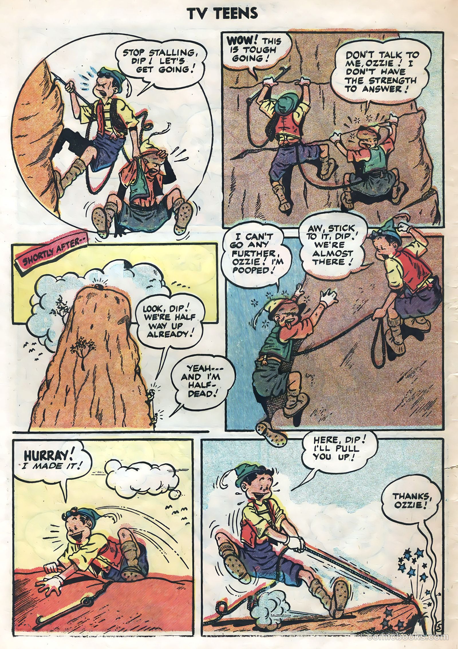 TV Teens #3 — page 28 of 36
