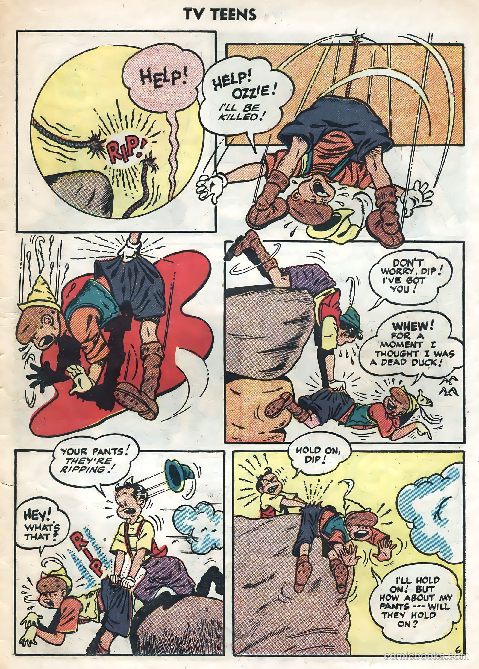 TV Teens #3 — page 29 of 36