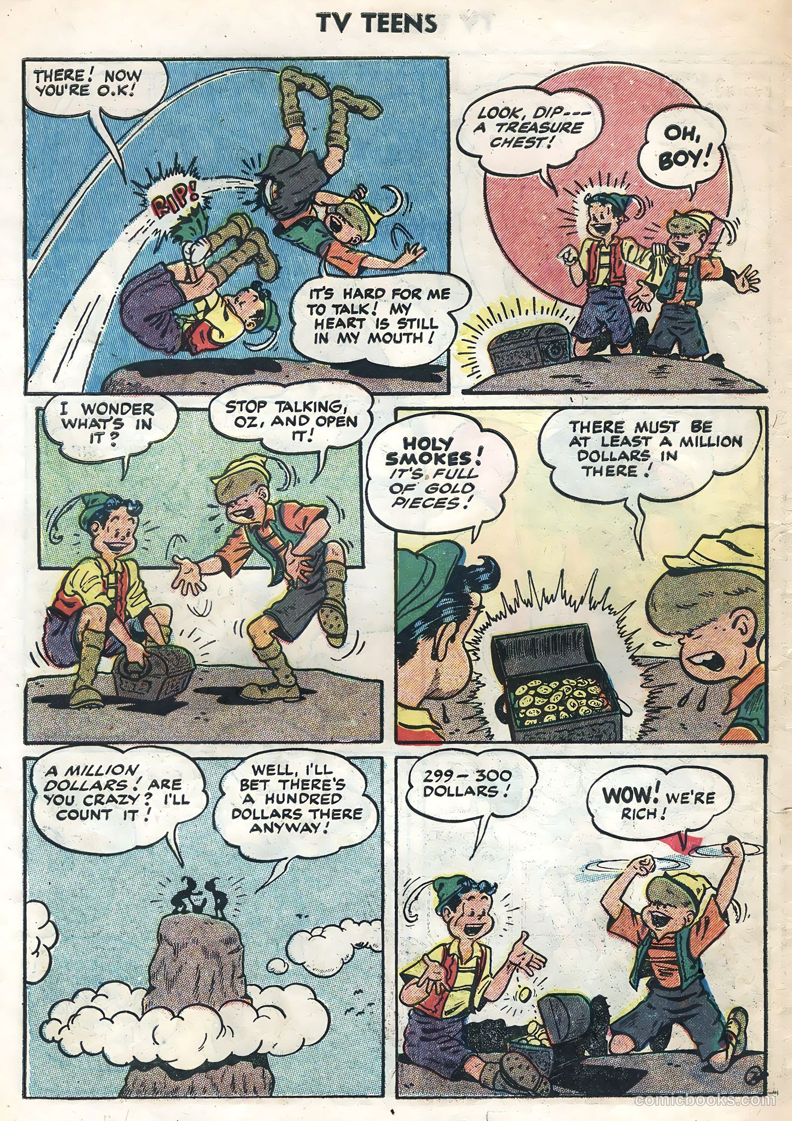 TV Teens #3 — page 30 of 36
