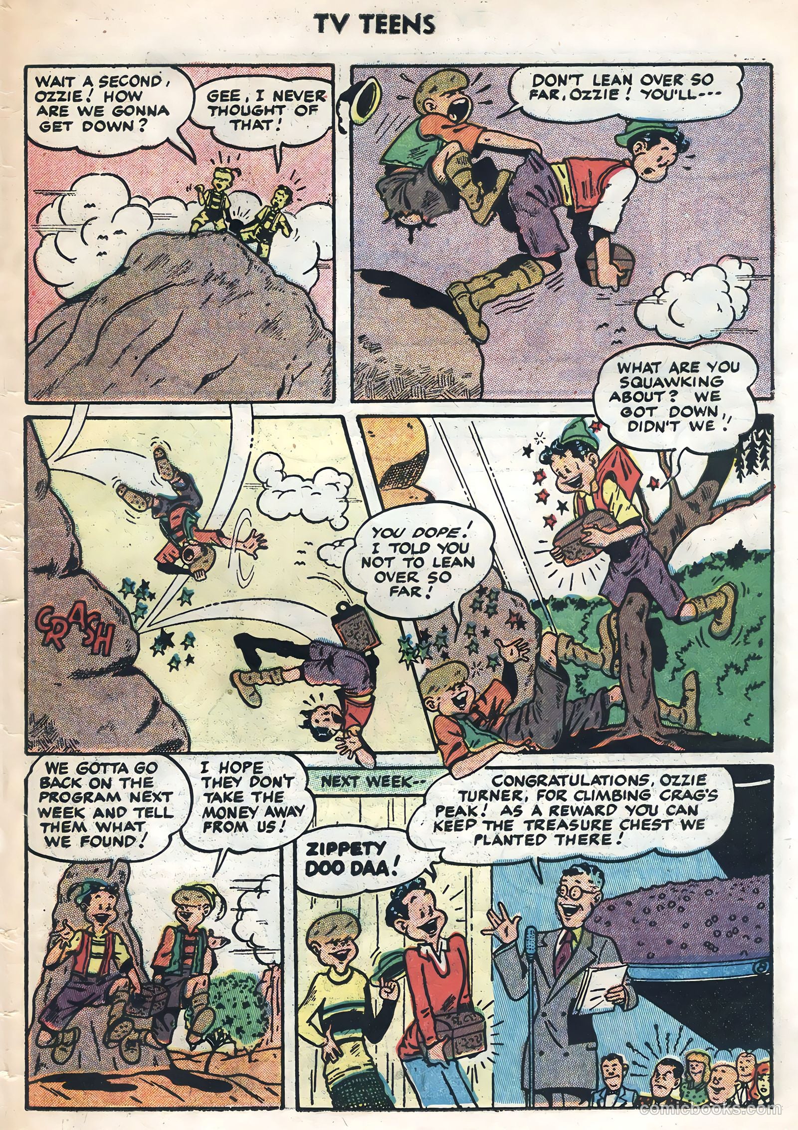TV Teens #3 — page 31 of 36
