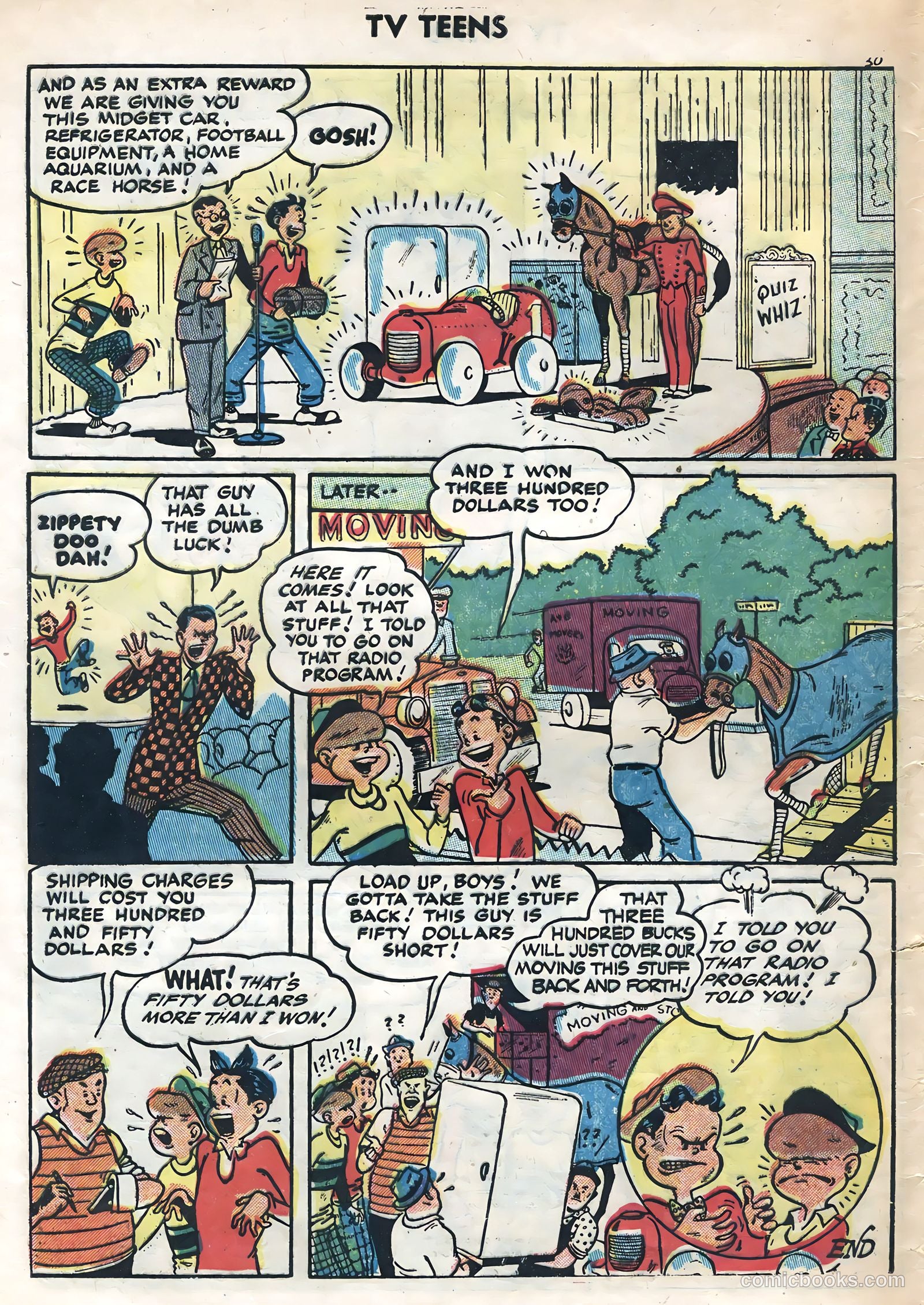 TV Teens #3 — page 32 of 36