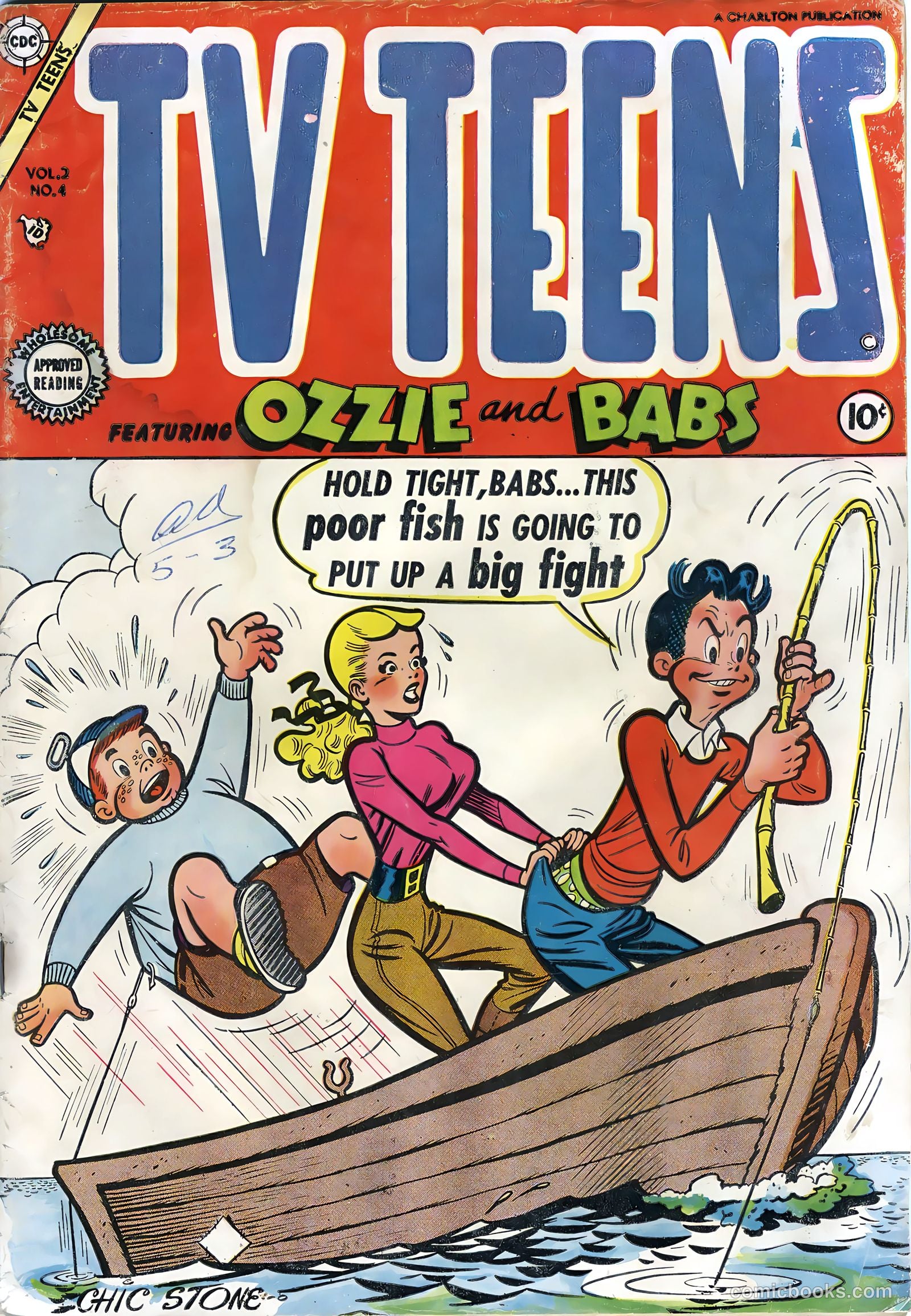 TV Teens #4 — page 1 of 36