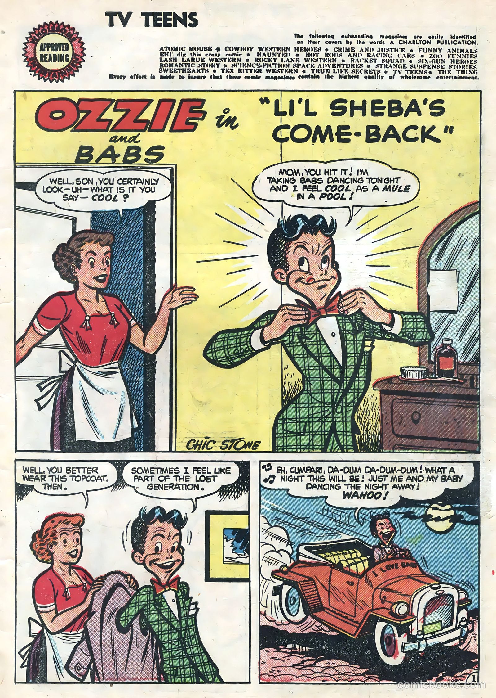 TV Teens #4 — page 3 of 36