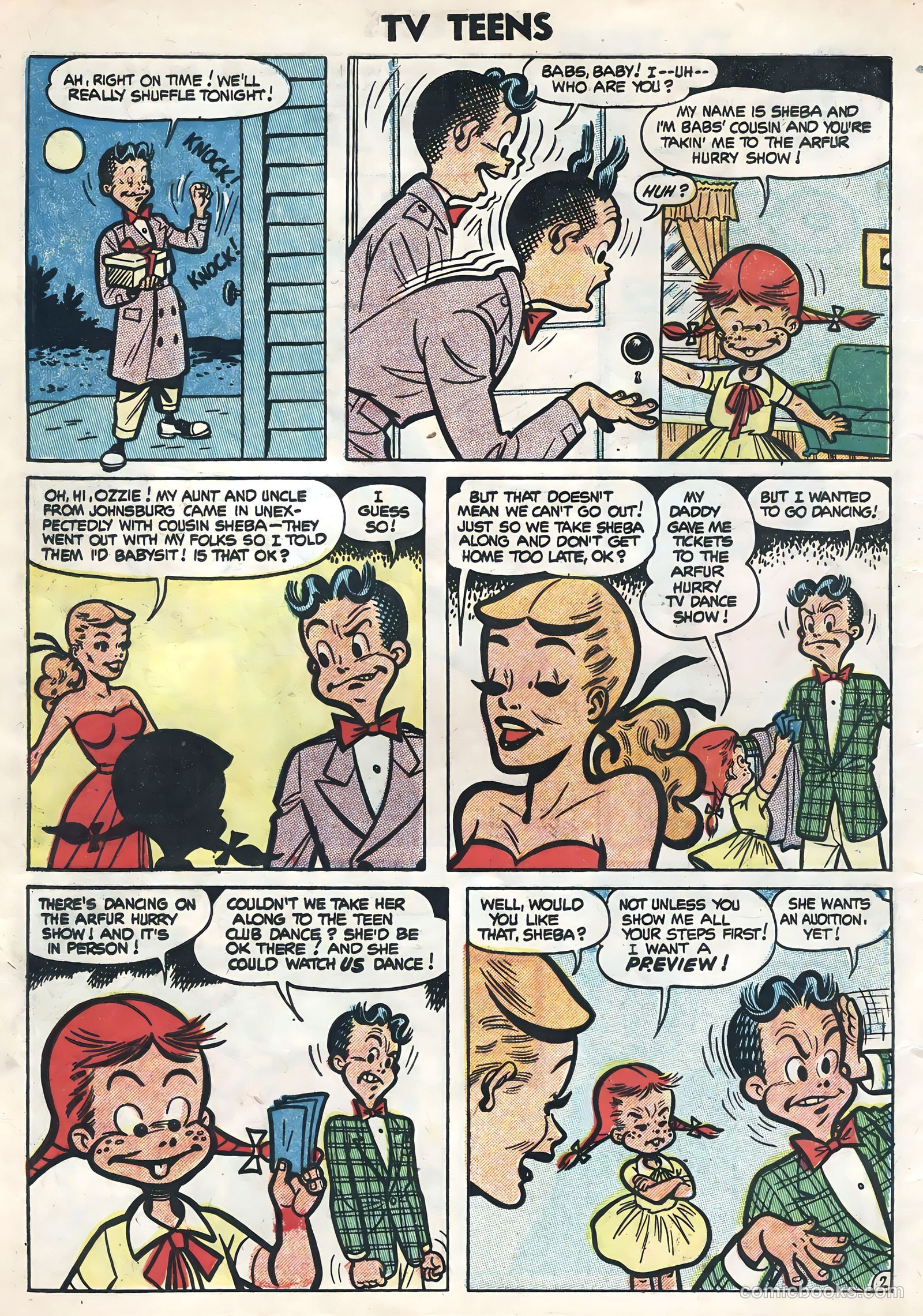 TV Teens #4 — page 4 of 36