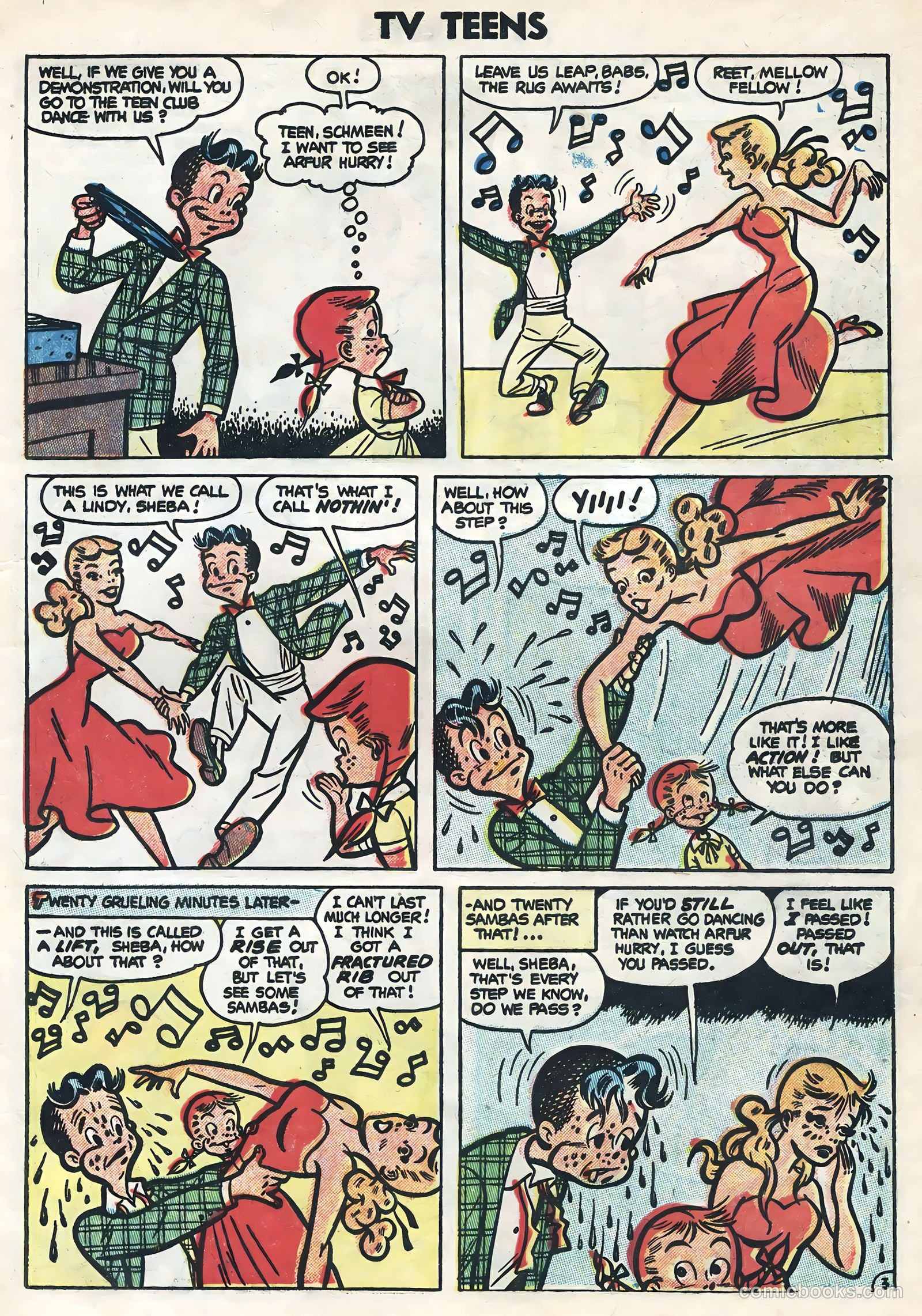 TV Teens #4 — page 5 of 36