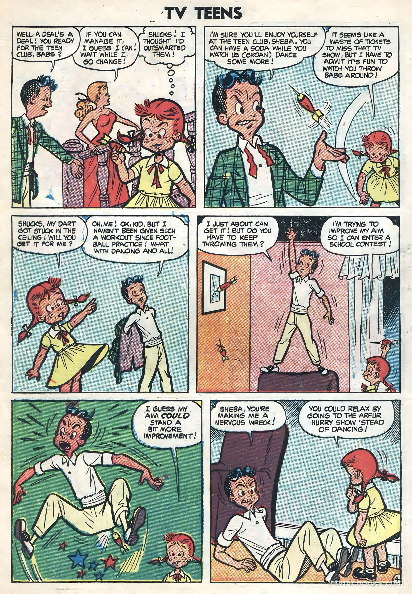 TV Teens #4 — page 6 of 36