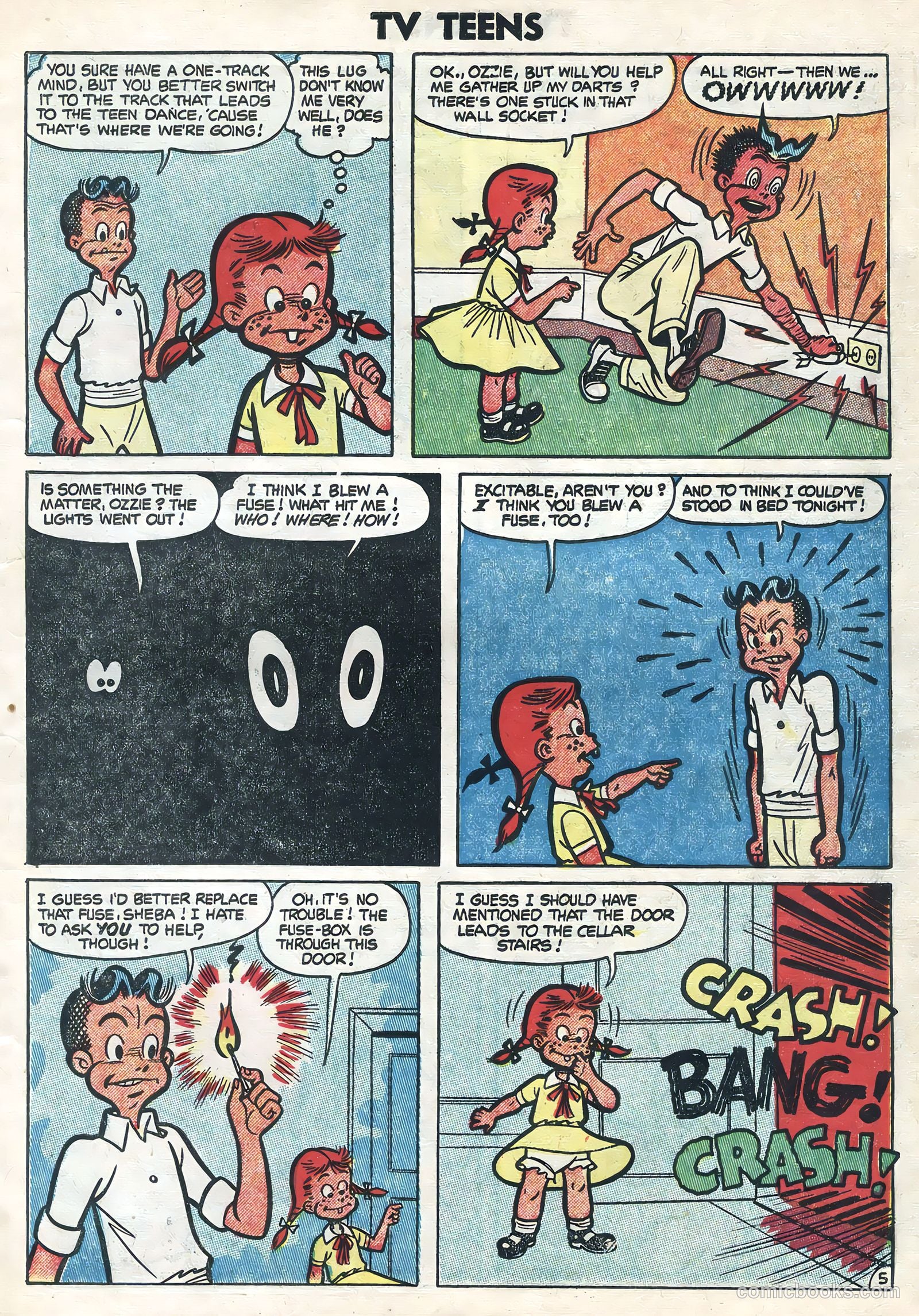 TV Teens #4 — page 7 of 36