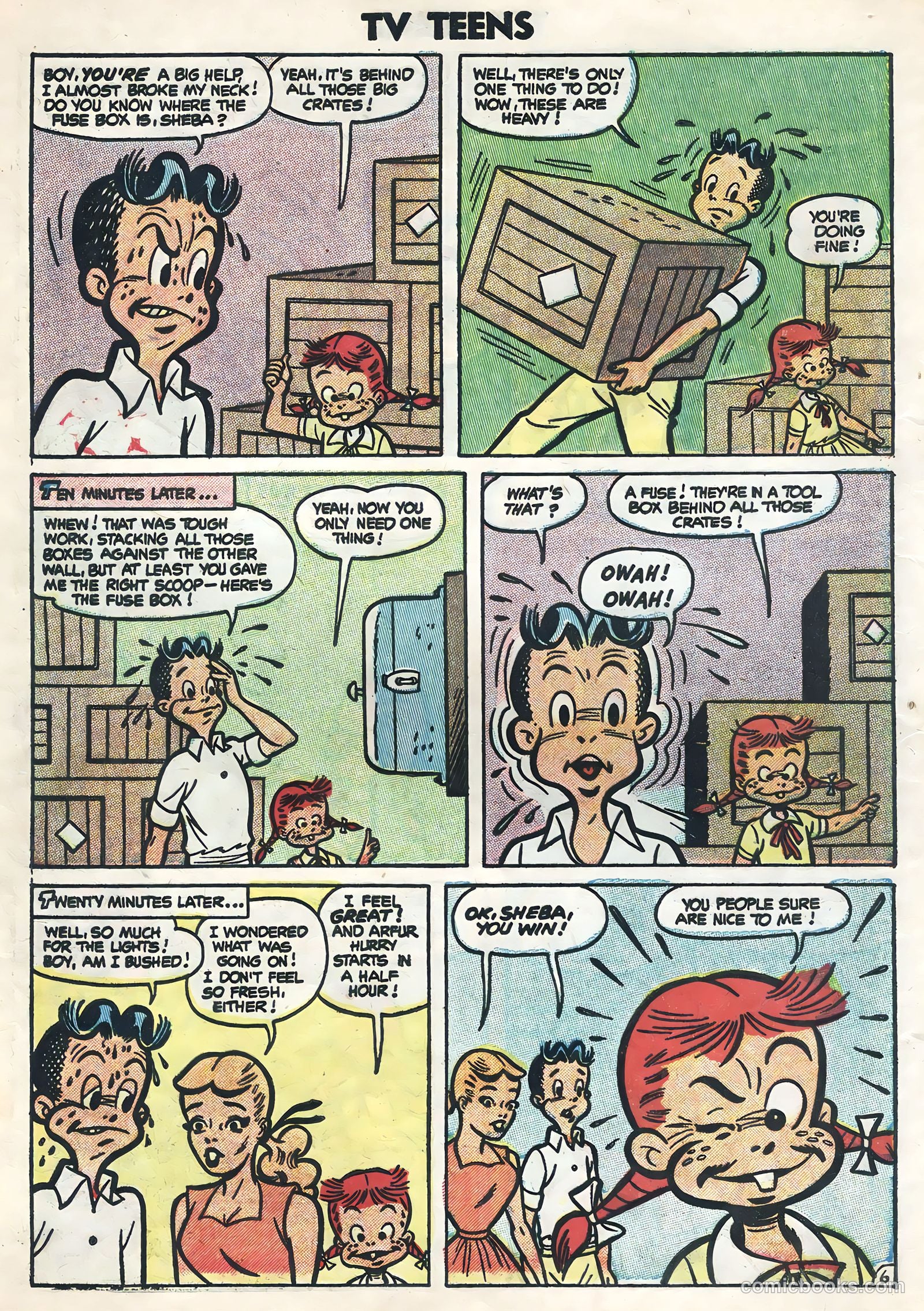 TV Teens #4 — page 8 of 36
