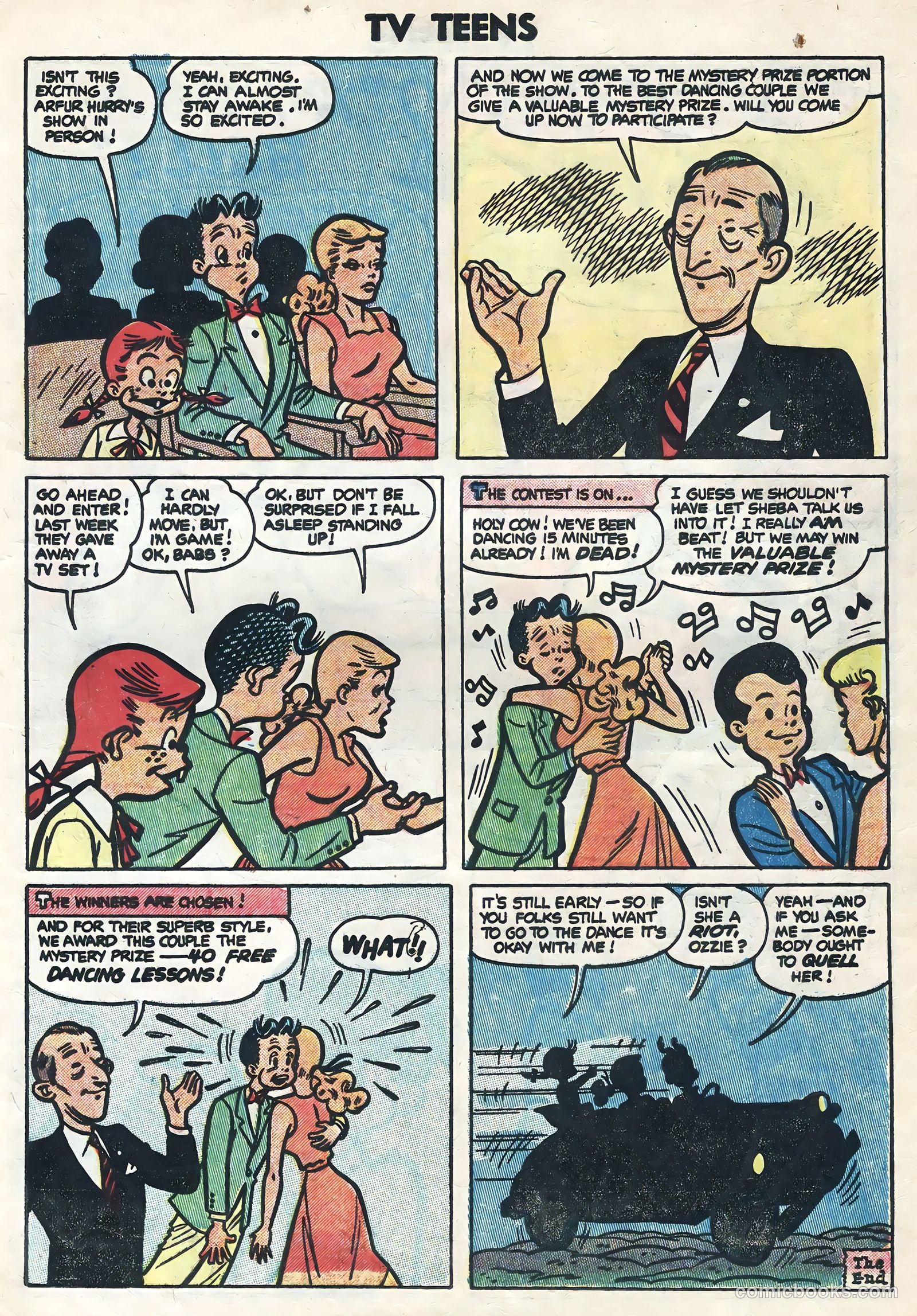 TV Teens #4 — page 9 of 36