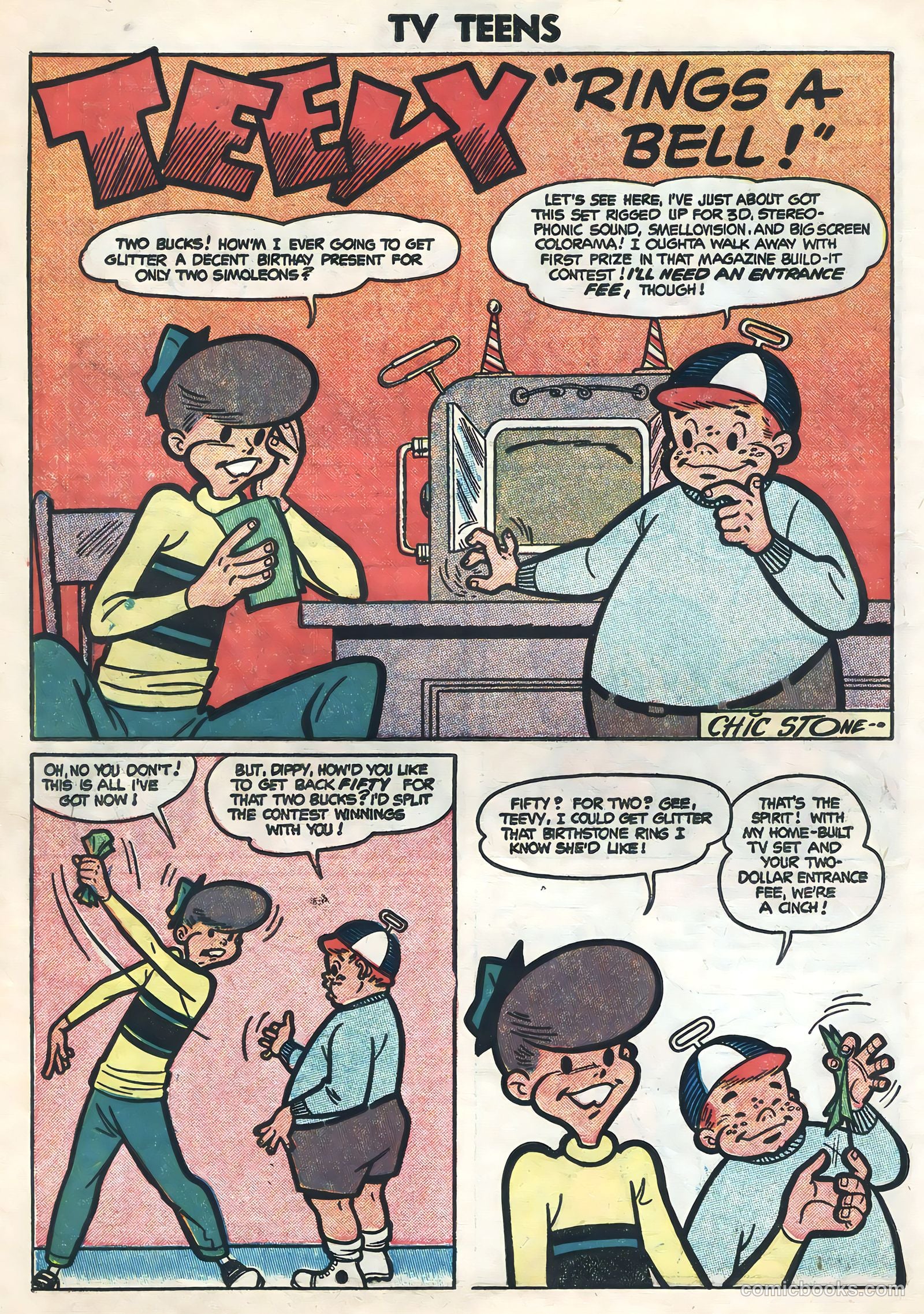 TV Teens #4 — page 10 of 36