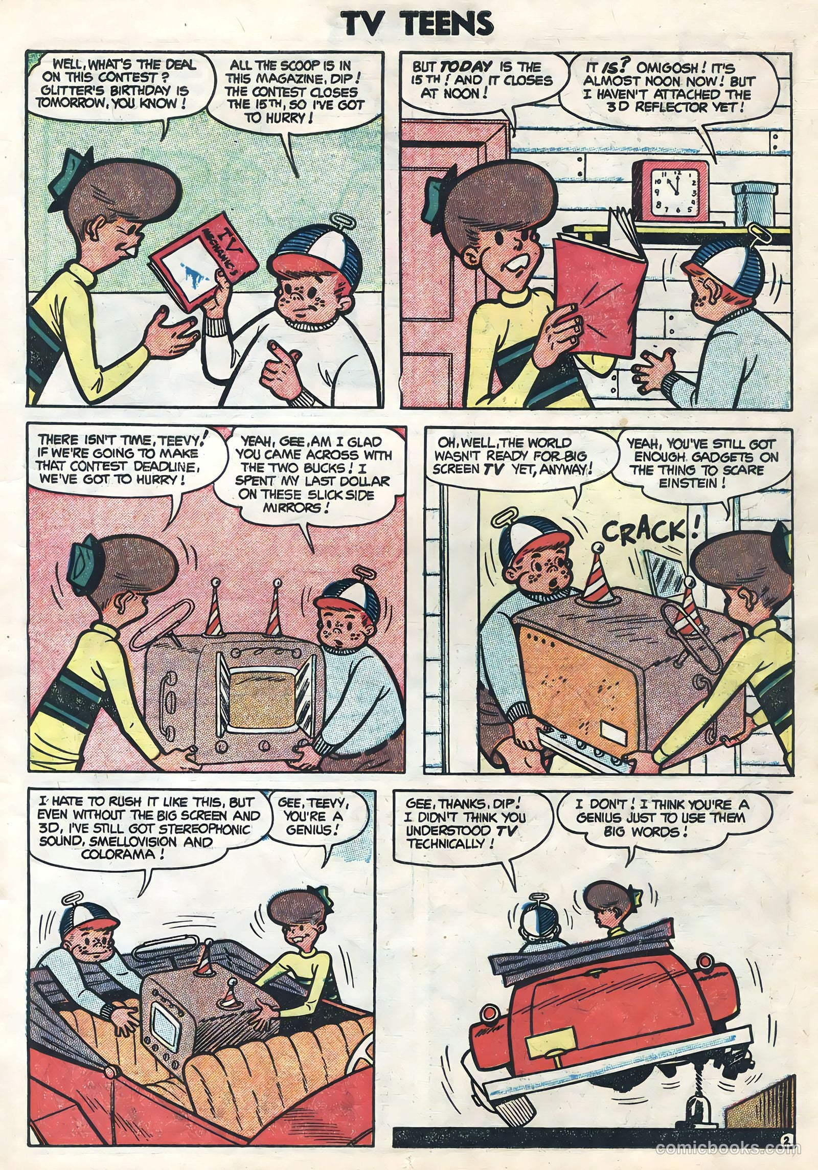 TV Teens #4 — page 11 of 36