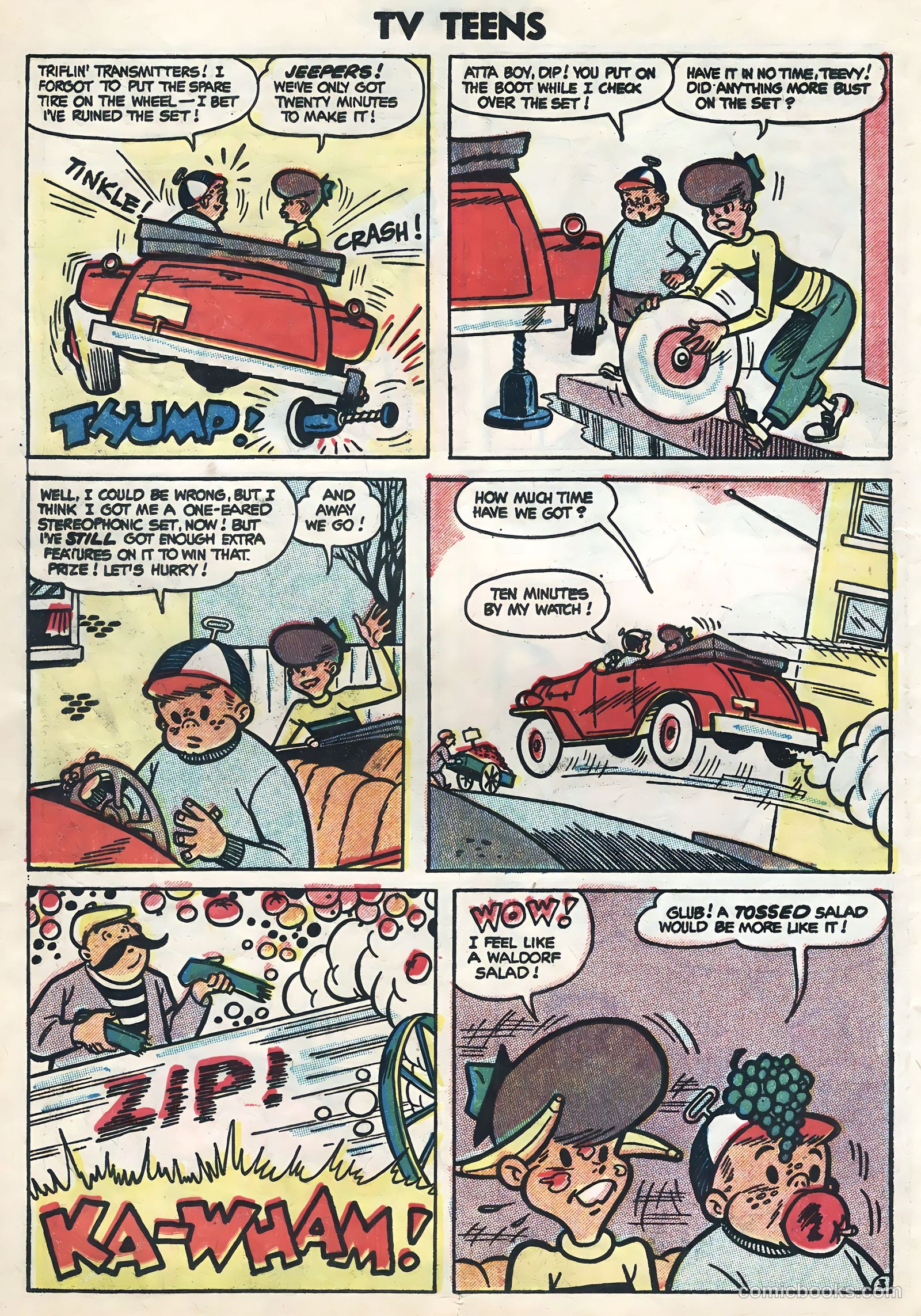 TV Teens #4 — page 12 of 36