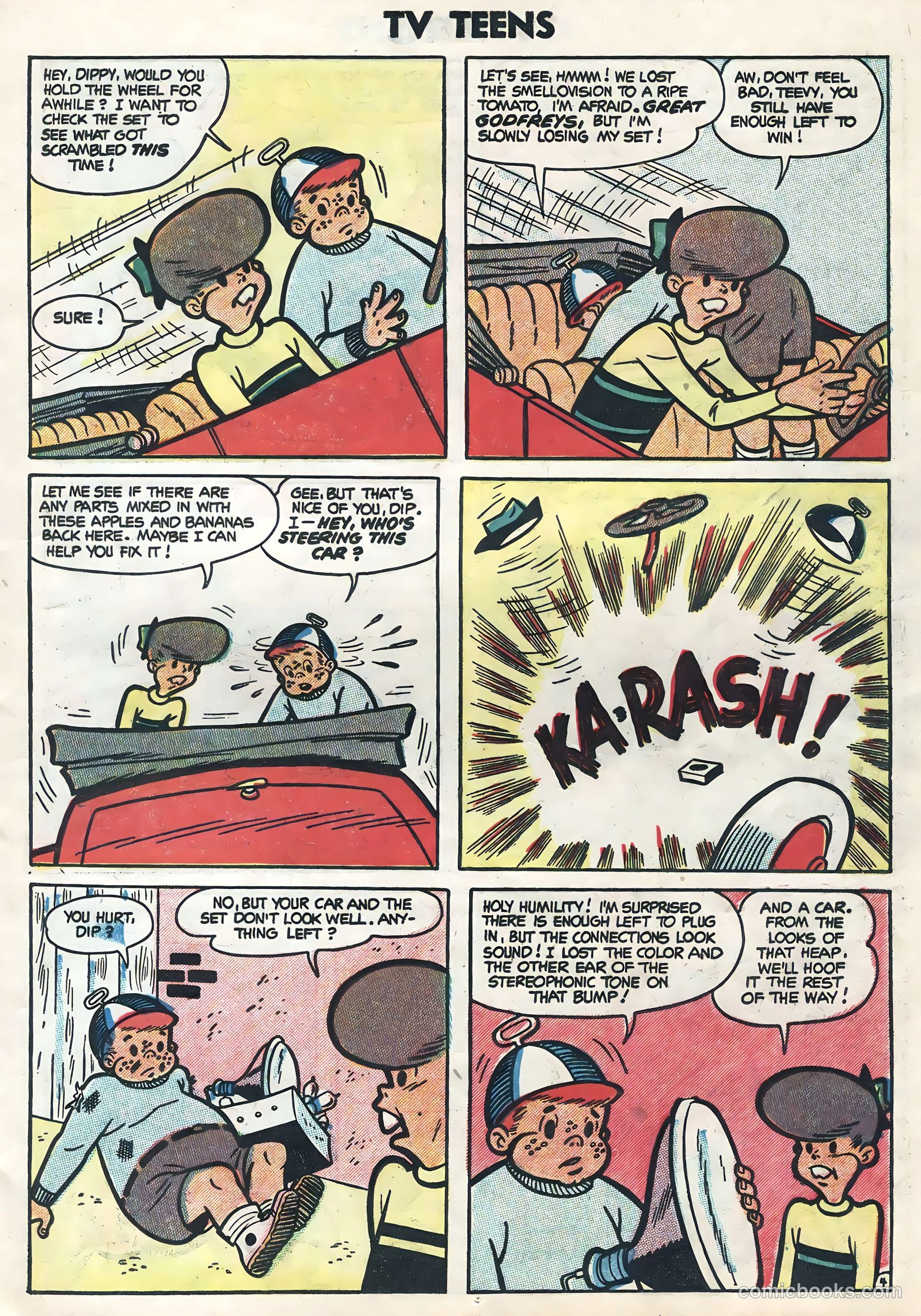 TV Teens #4 — page 13 of 36
