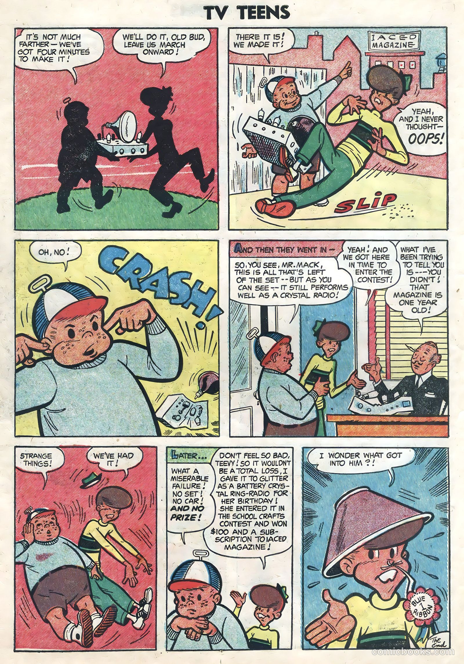 TV Teens #4 — page 14 of 36