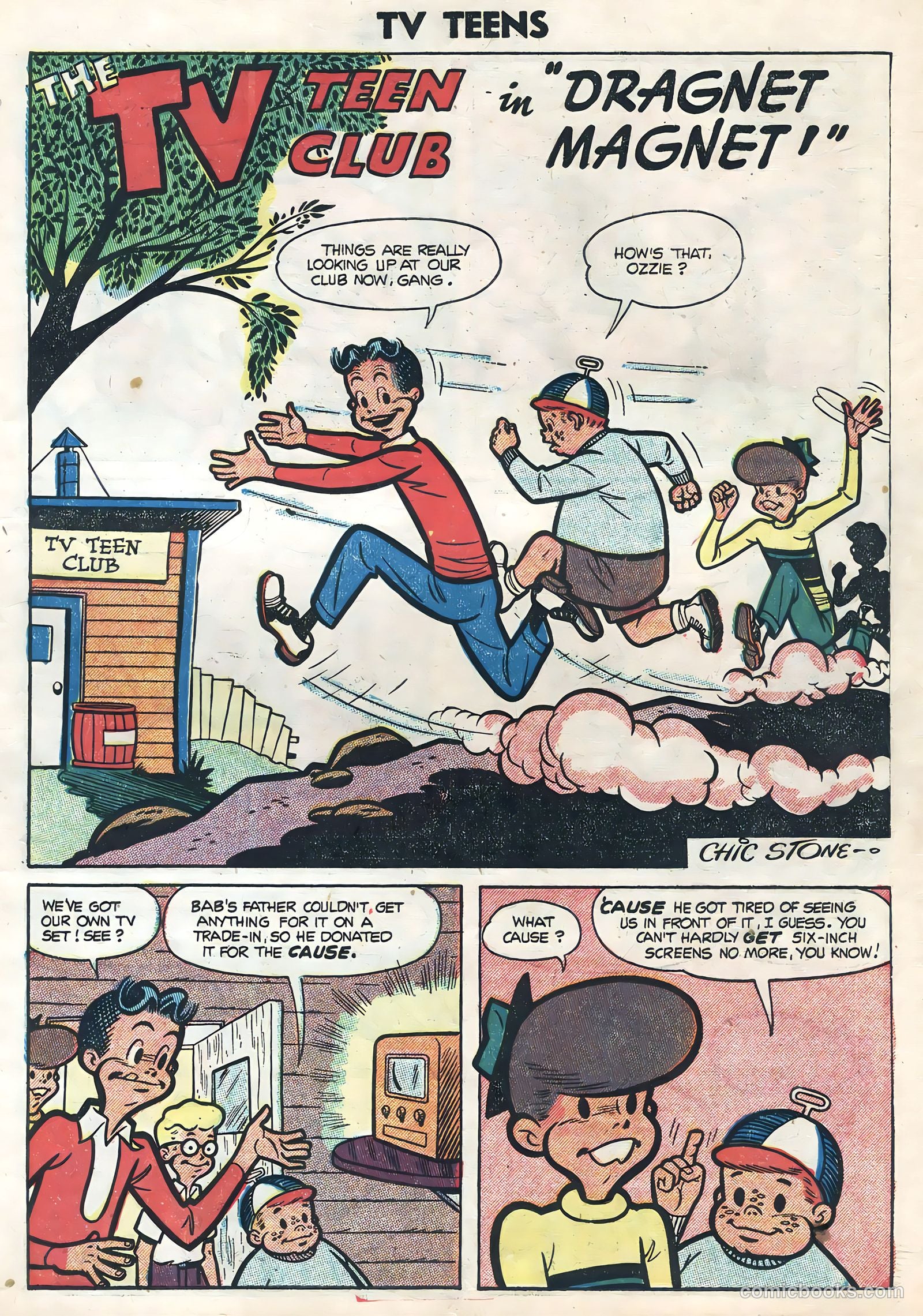 TV Teens #4 — page 15 of 36