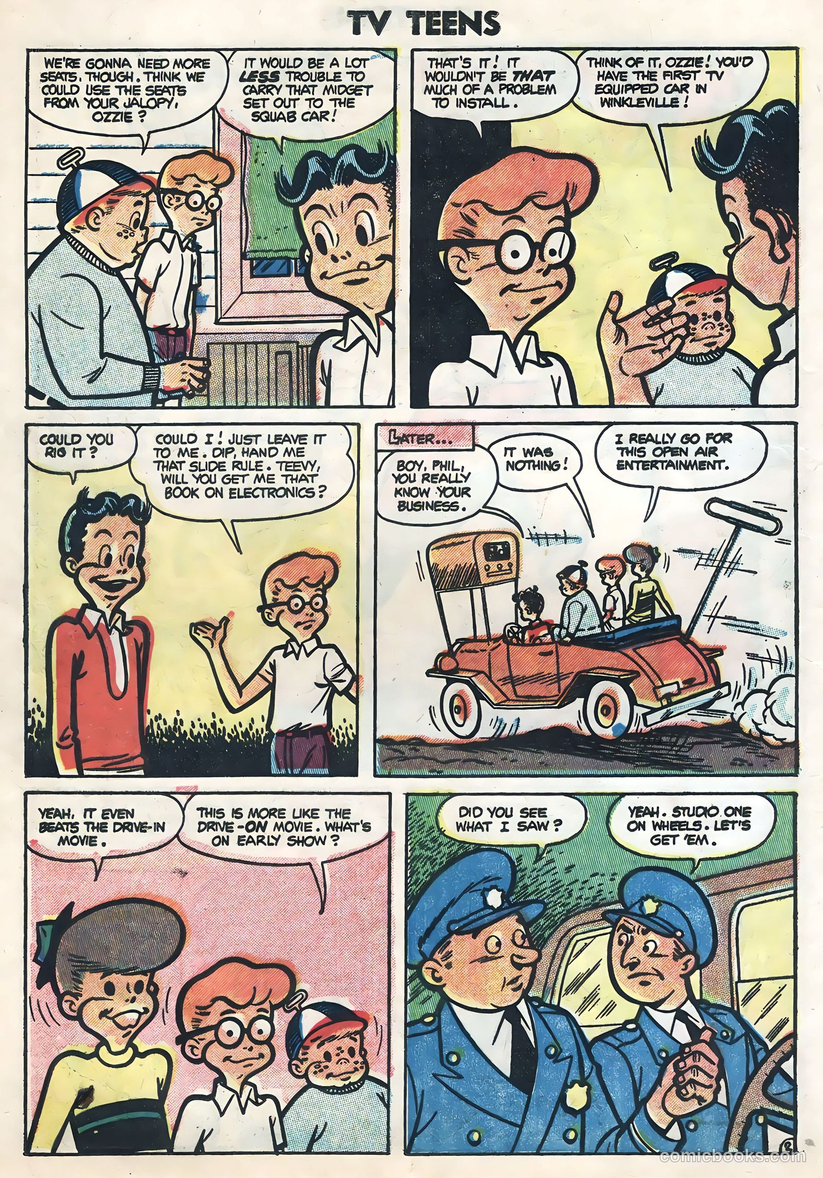 TV Teens #4 — page 16 of 36