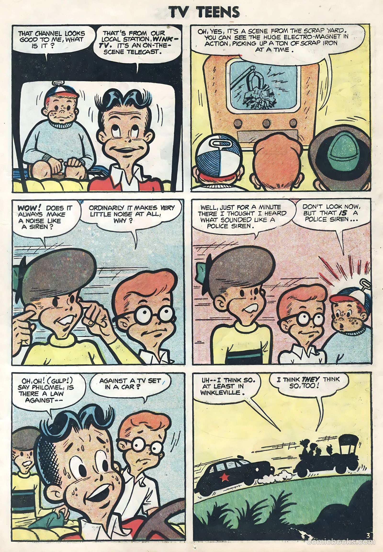 TV Teens #4 — page 17 of 36