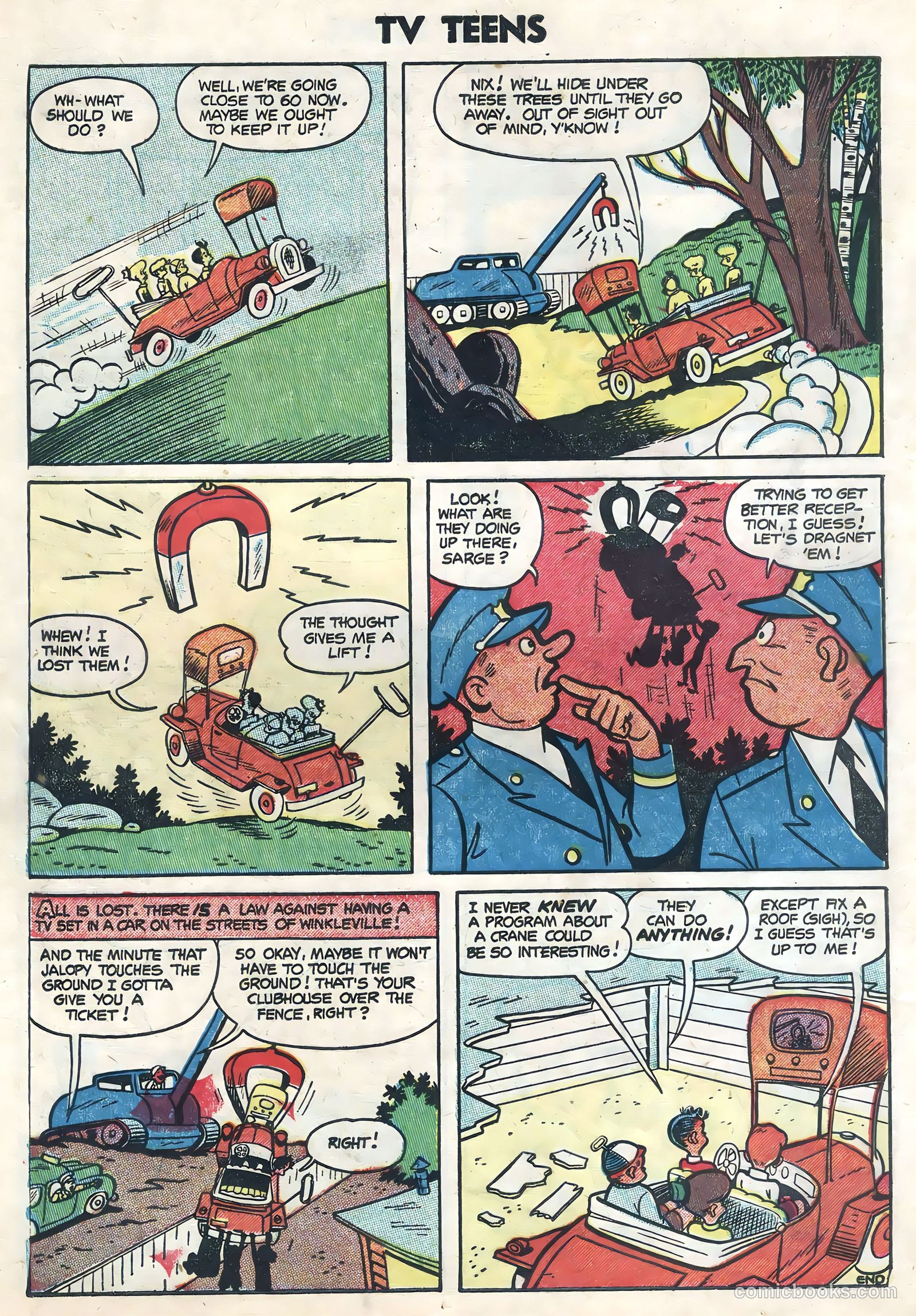TV Teens #4 — page 18 of 36