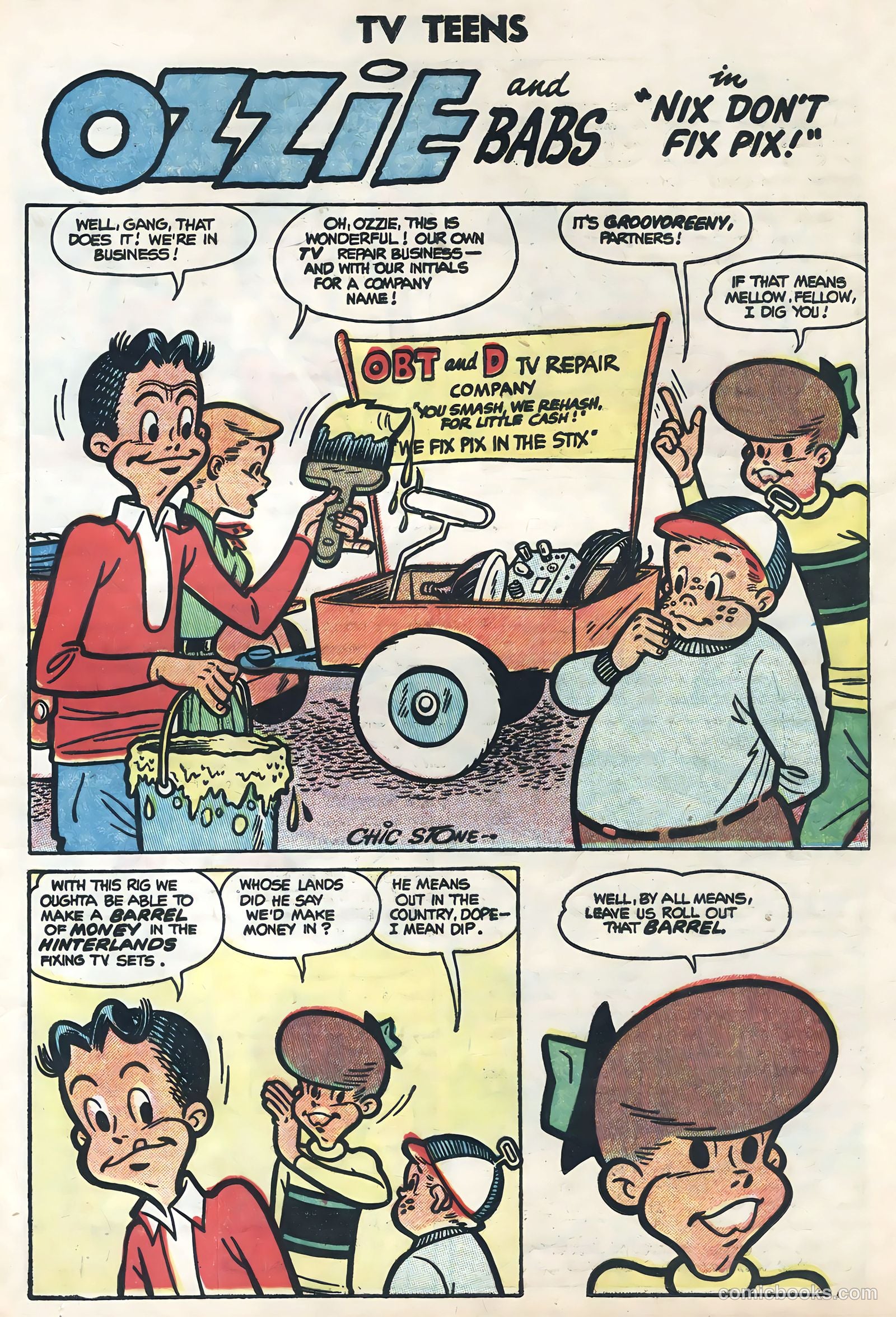 TV Teens #4 — page 21 of 36