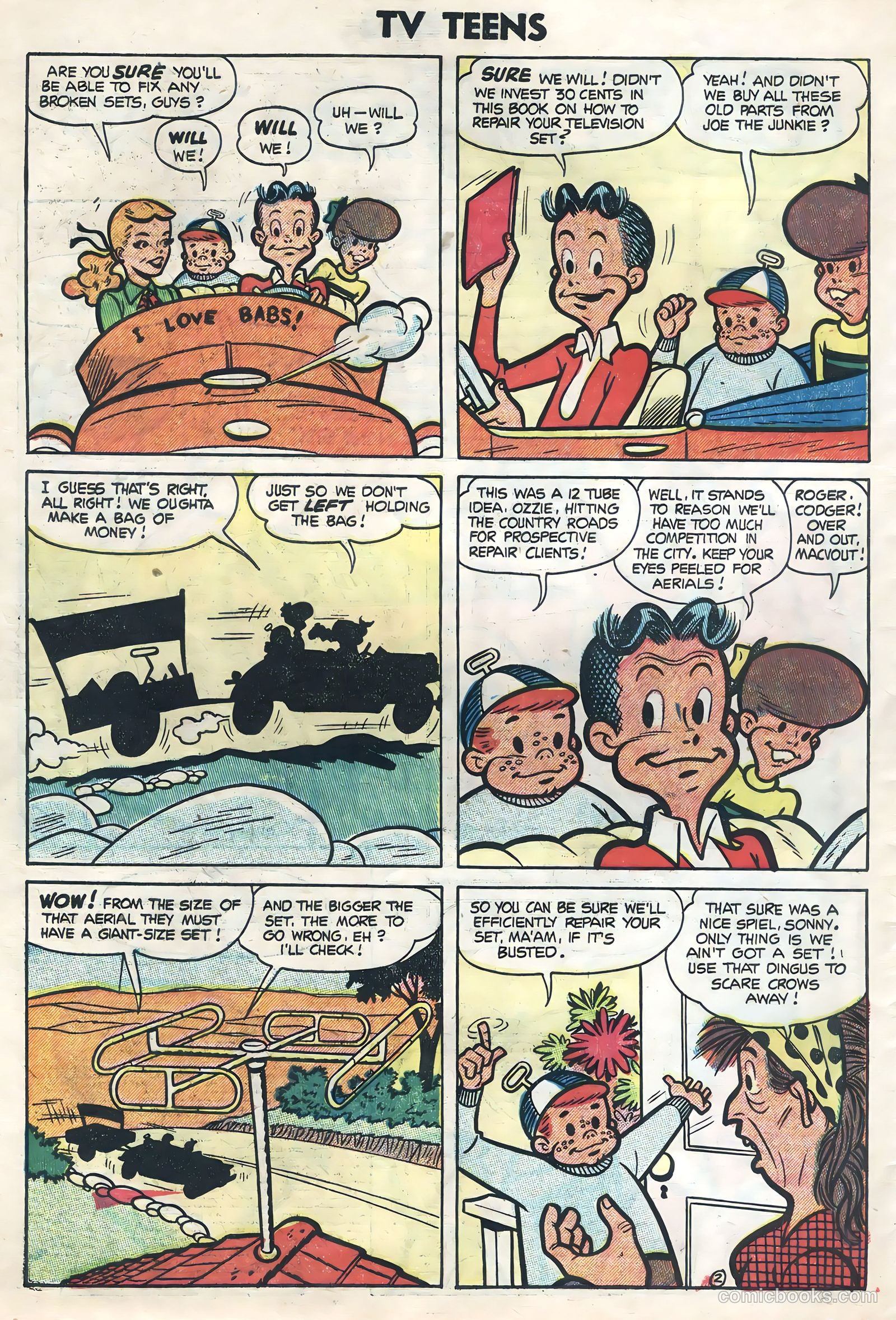 TV Teens #4 — page 22 of 36