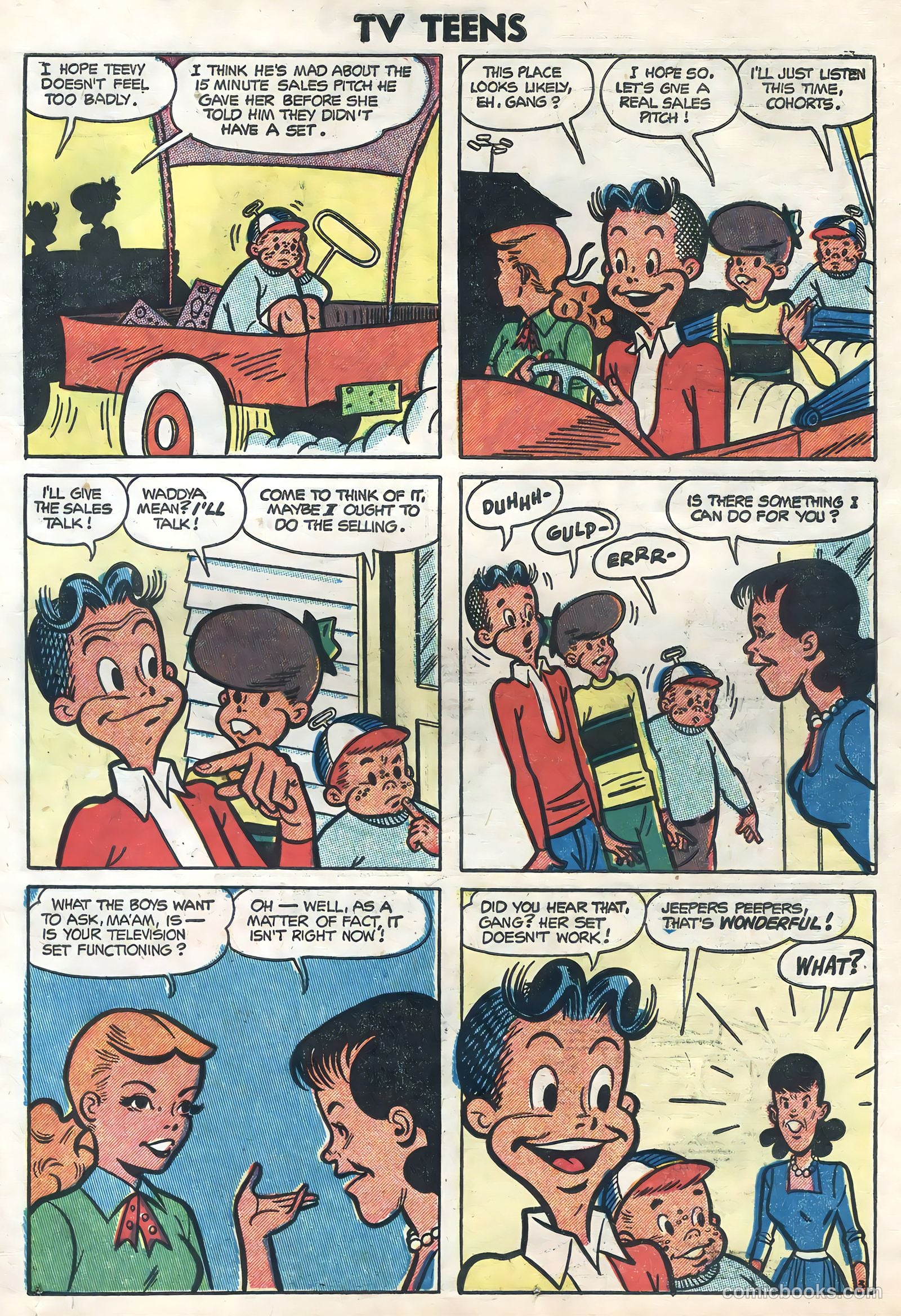 TV Teens #4 — page 23 of 36