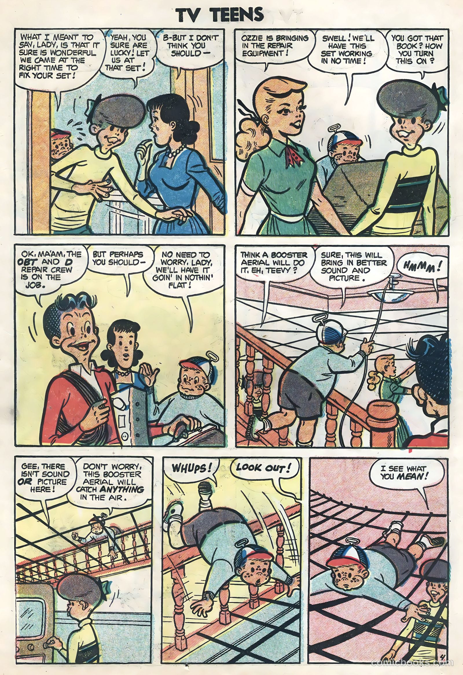 TV Teens #4 — page 24 of 36