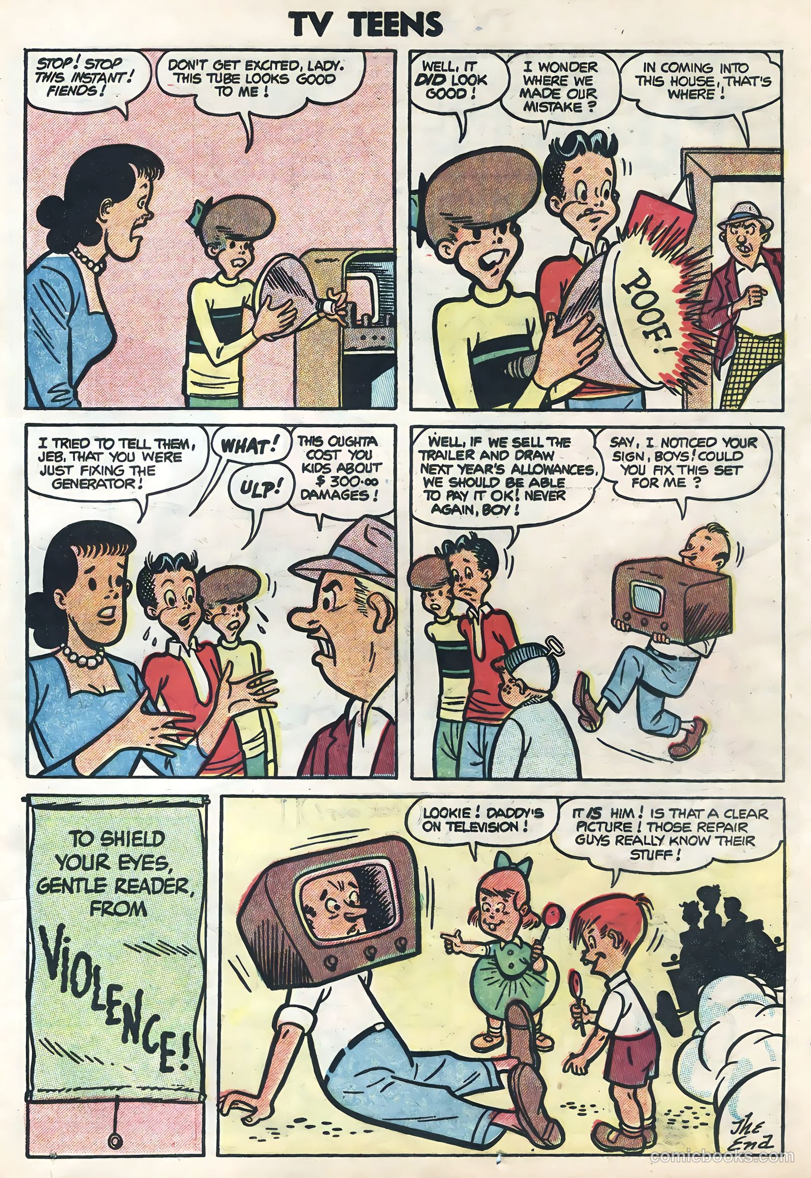 TV Teens #4 — page 25 of 36