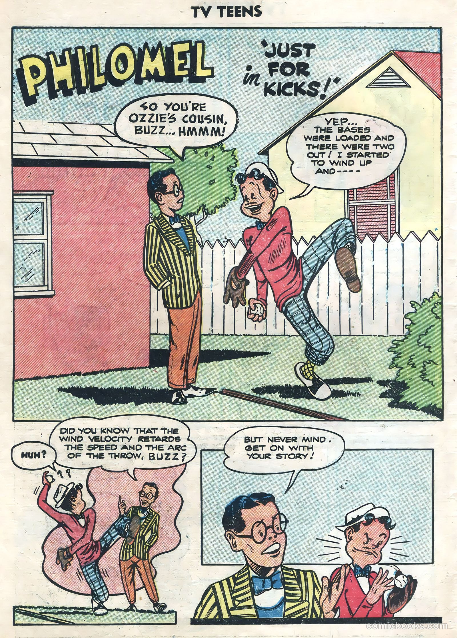 TV Teens #4 — page 26 of 36